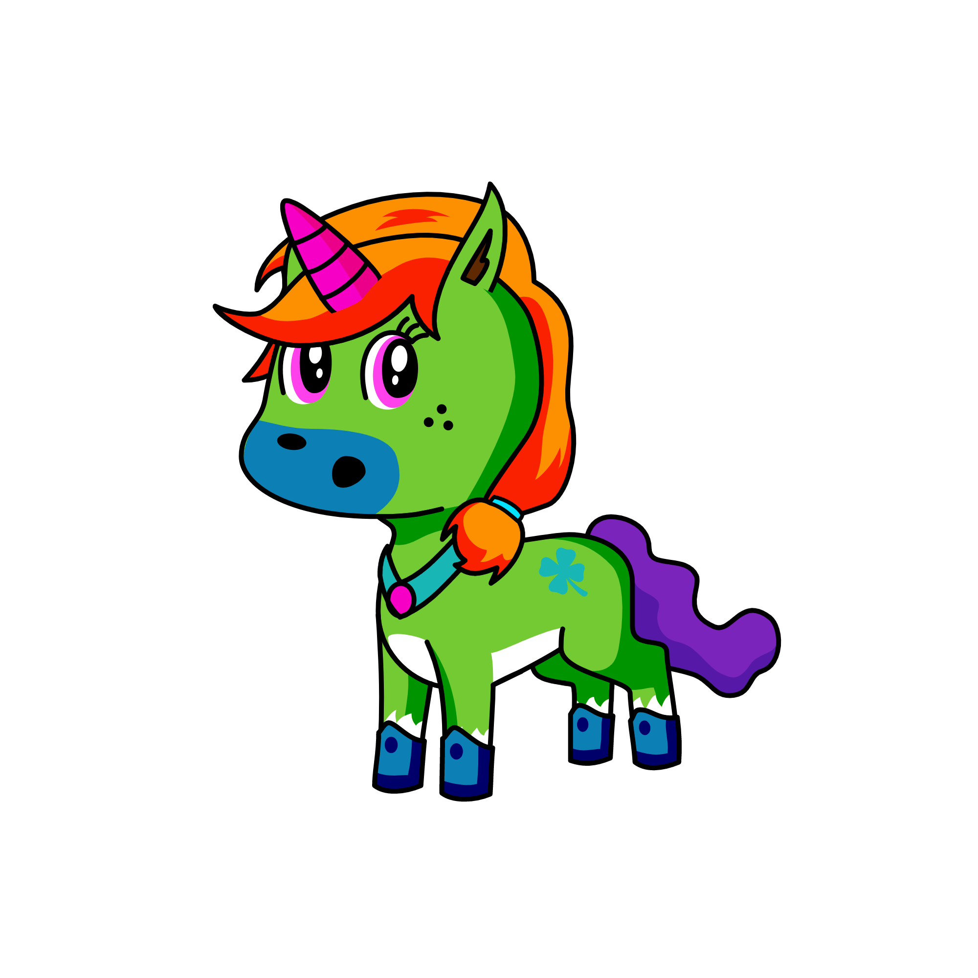 Supercalifragilisticexpialadocious Pumpkin Pie, the unicorn