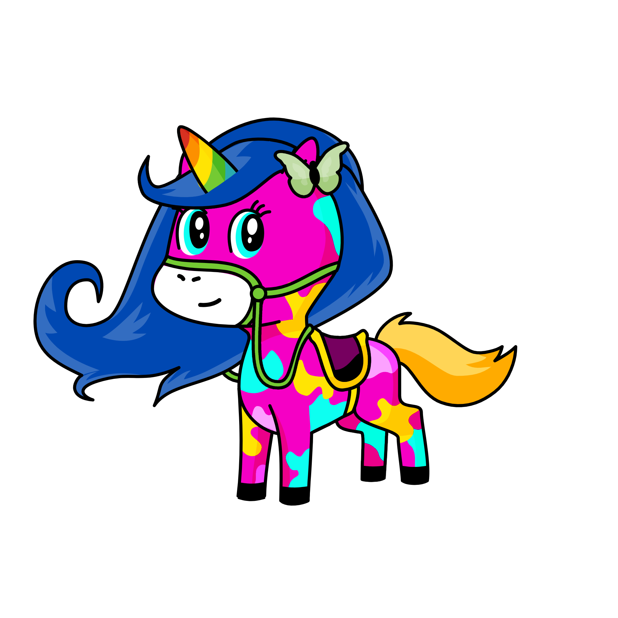Sam, the unicorn