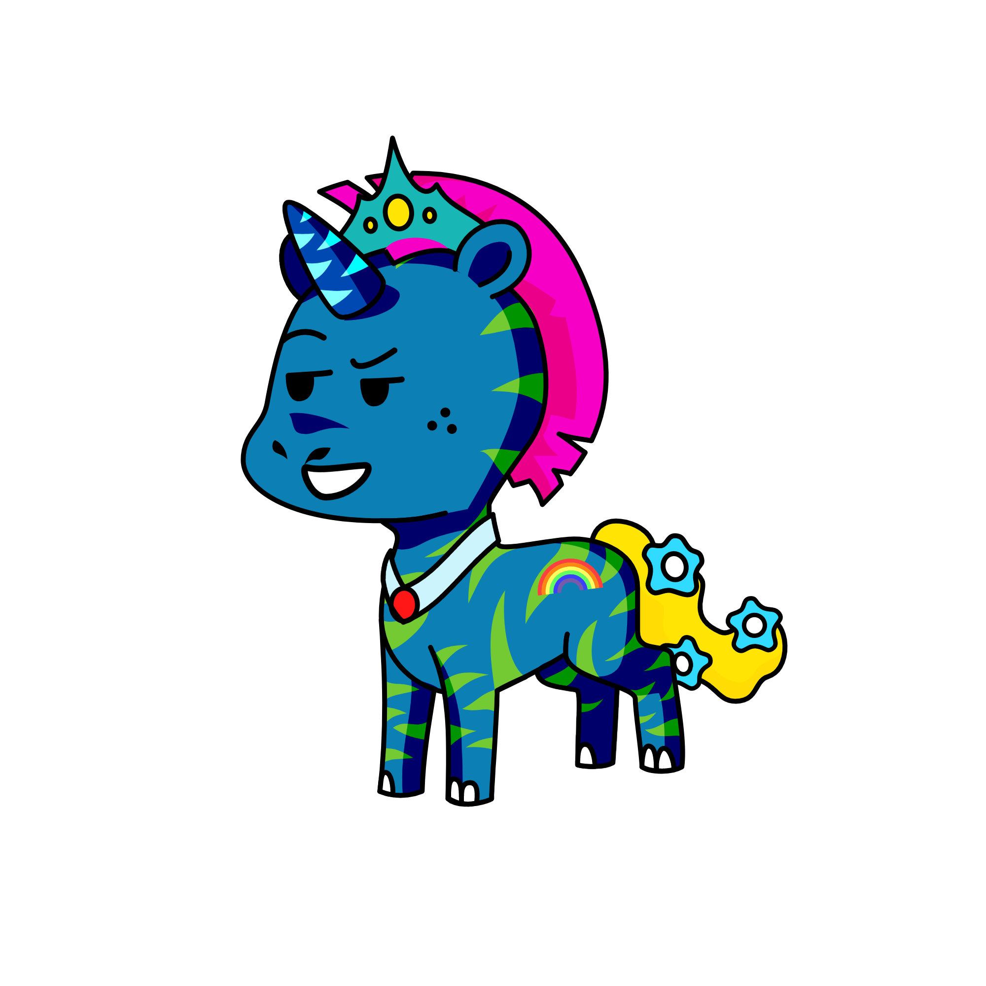 freddy, the unicorn
