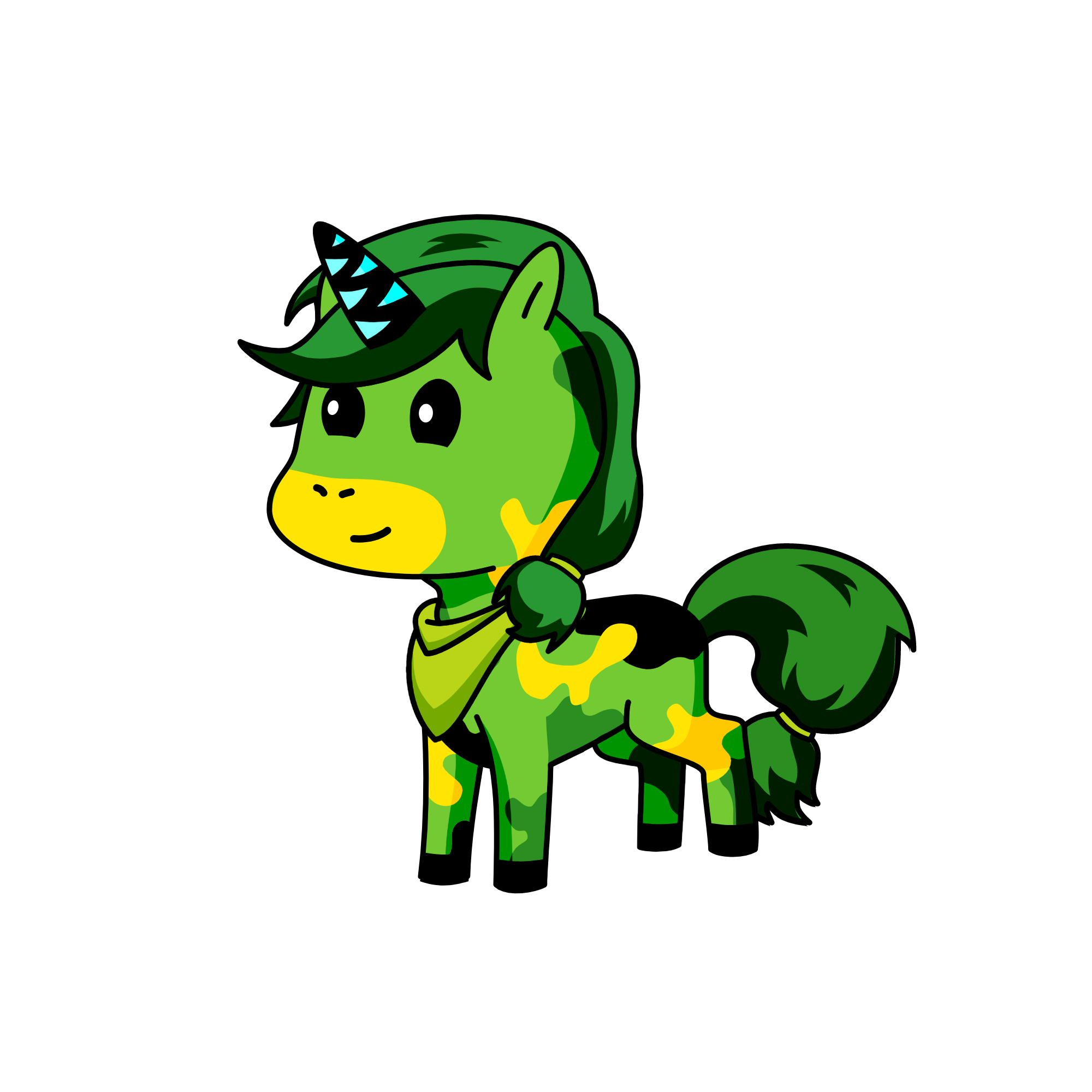 Warfire, the unicorn