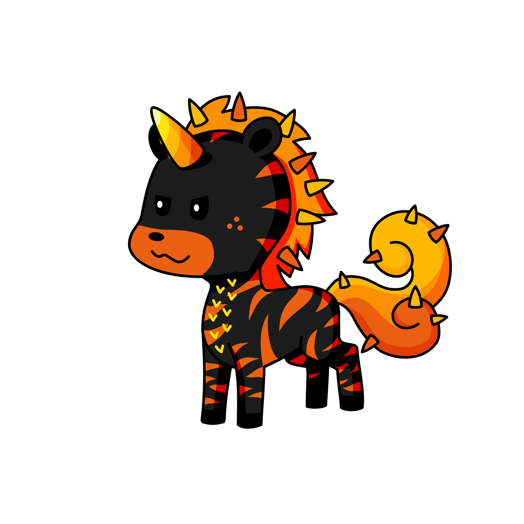 Tigress, the unicorn