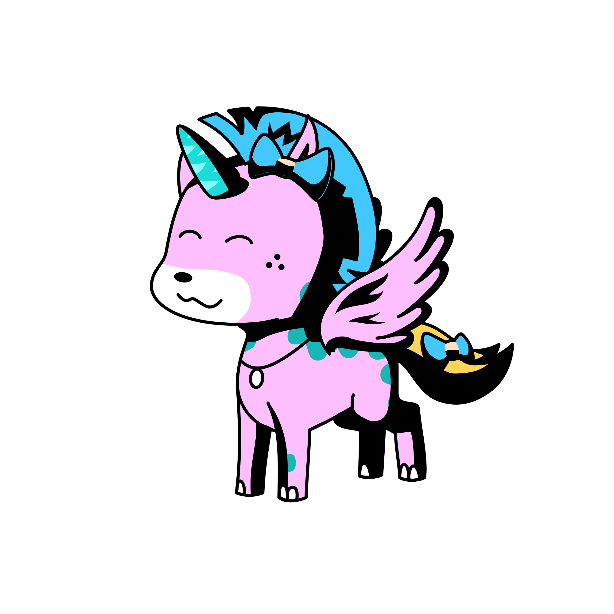 laynaya, the unicorn