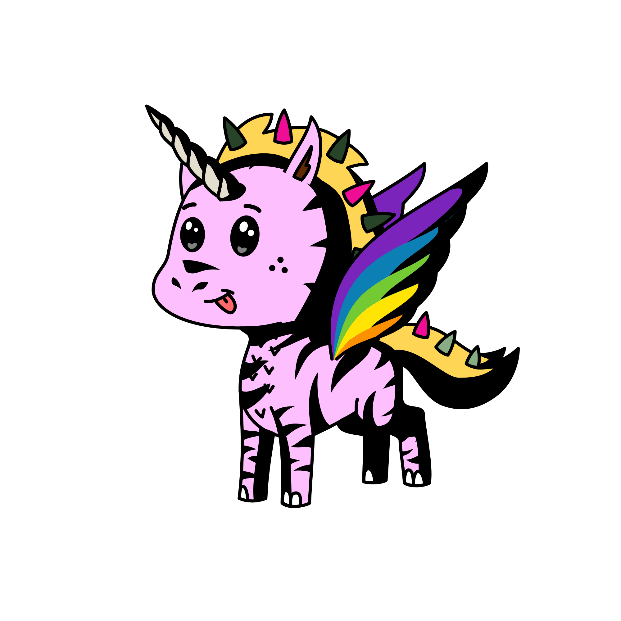 ZEBRACORN, the unicorn