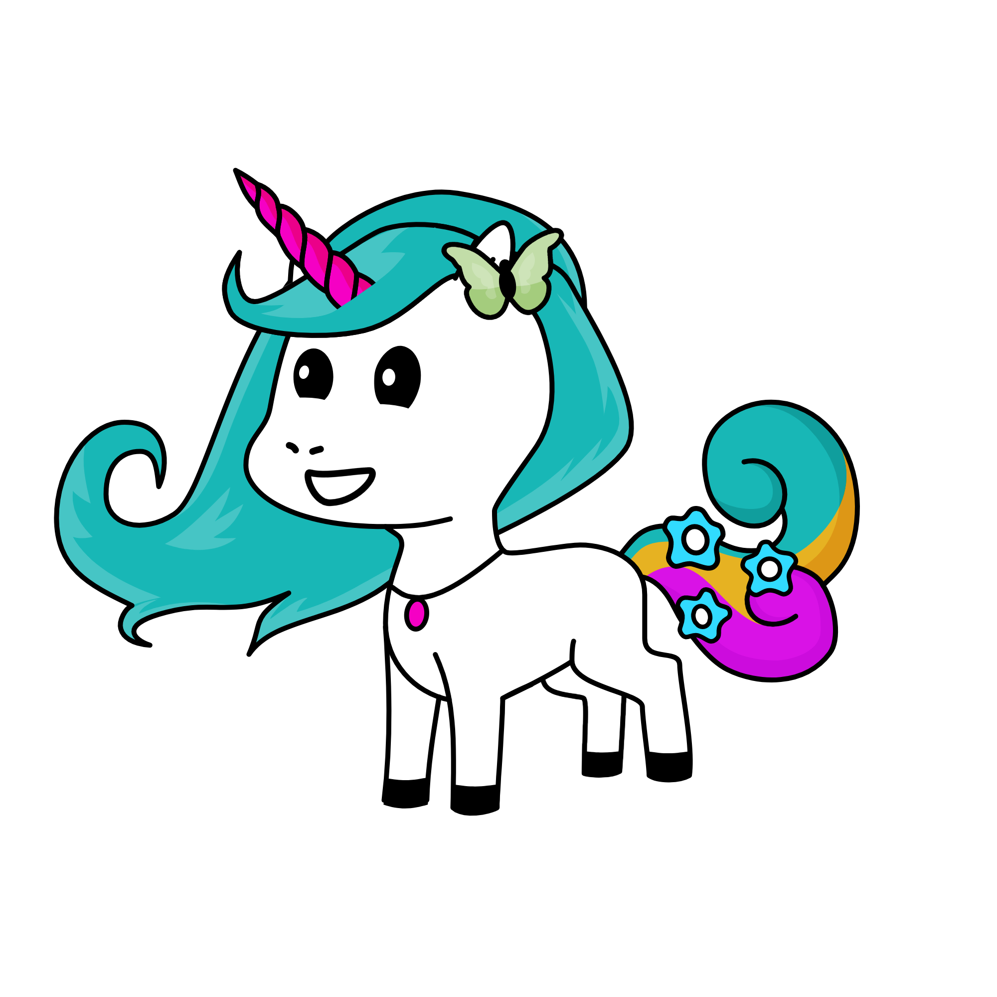 Fantasia, the unicorn