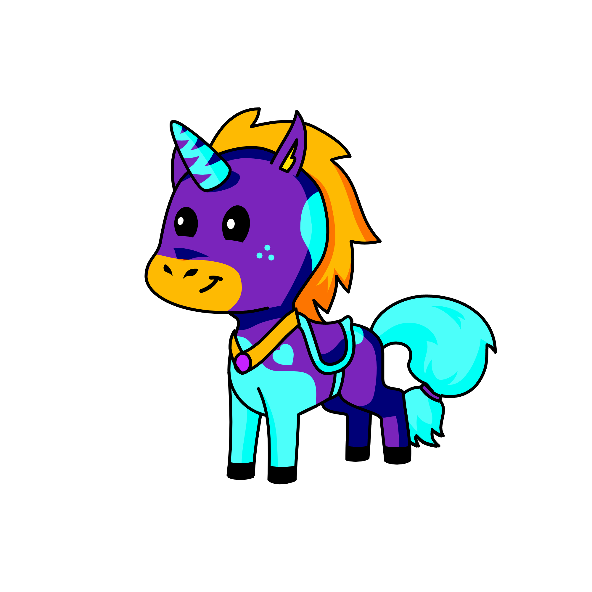 Zera, the unicorn