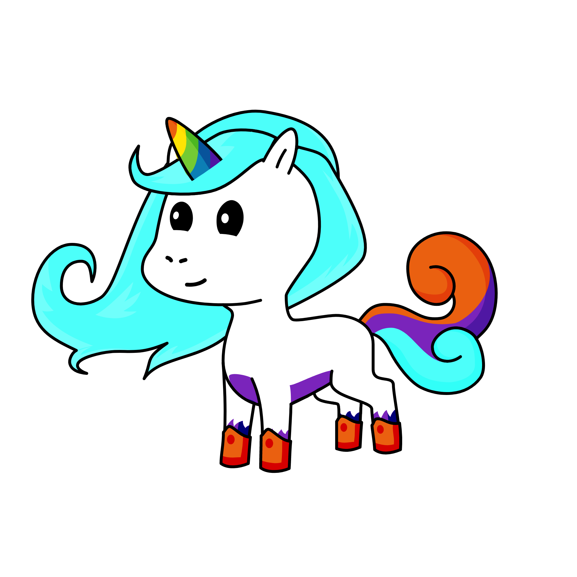 Cloud, the unicorn