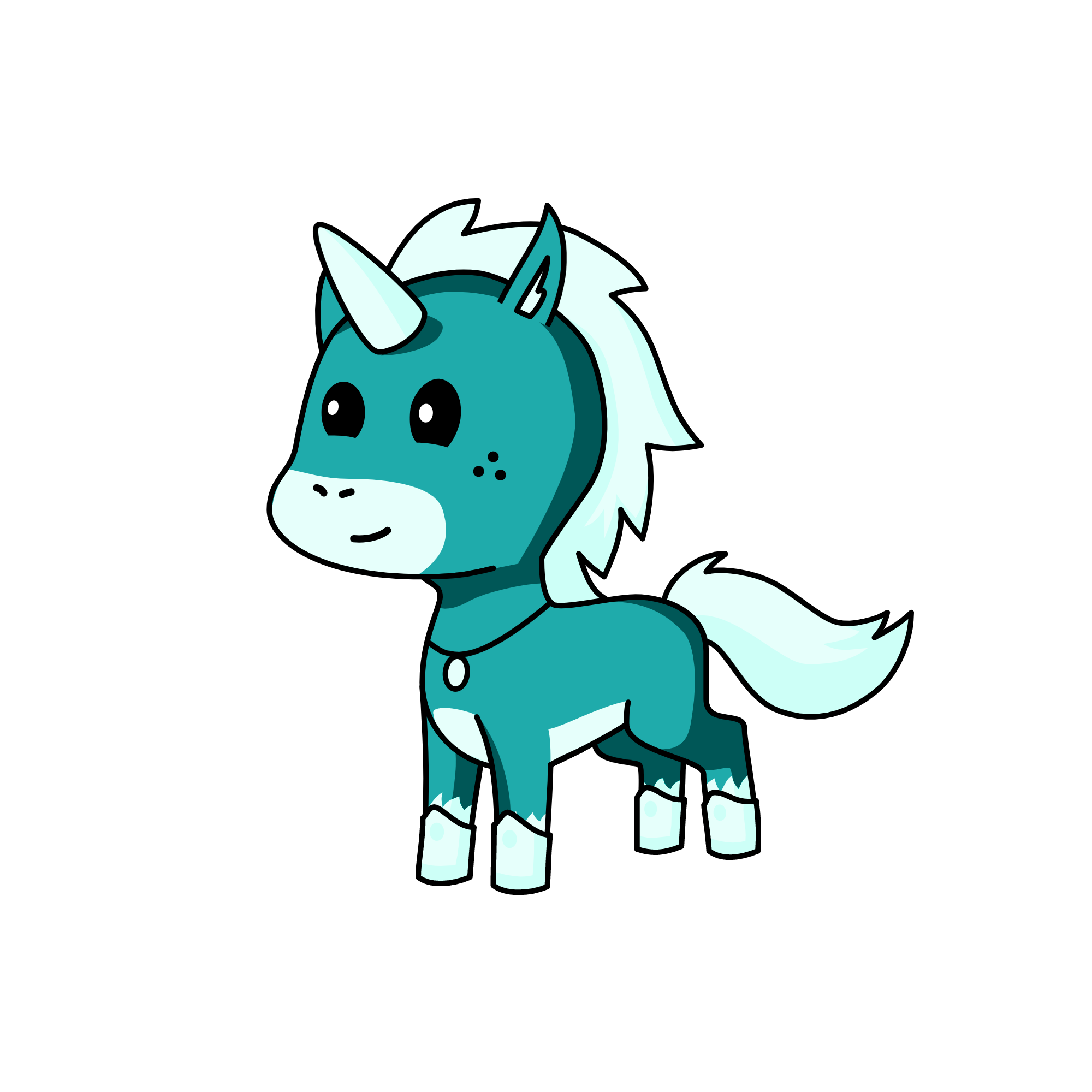Airebella, the unicorn