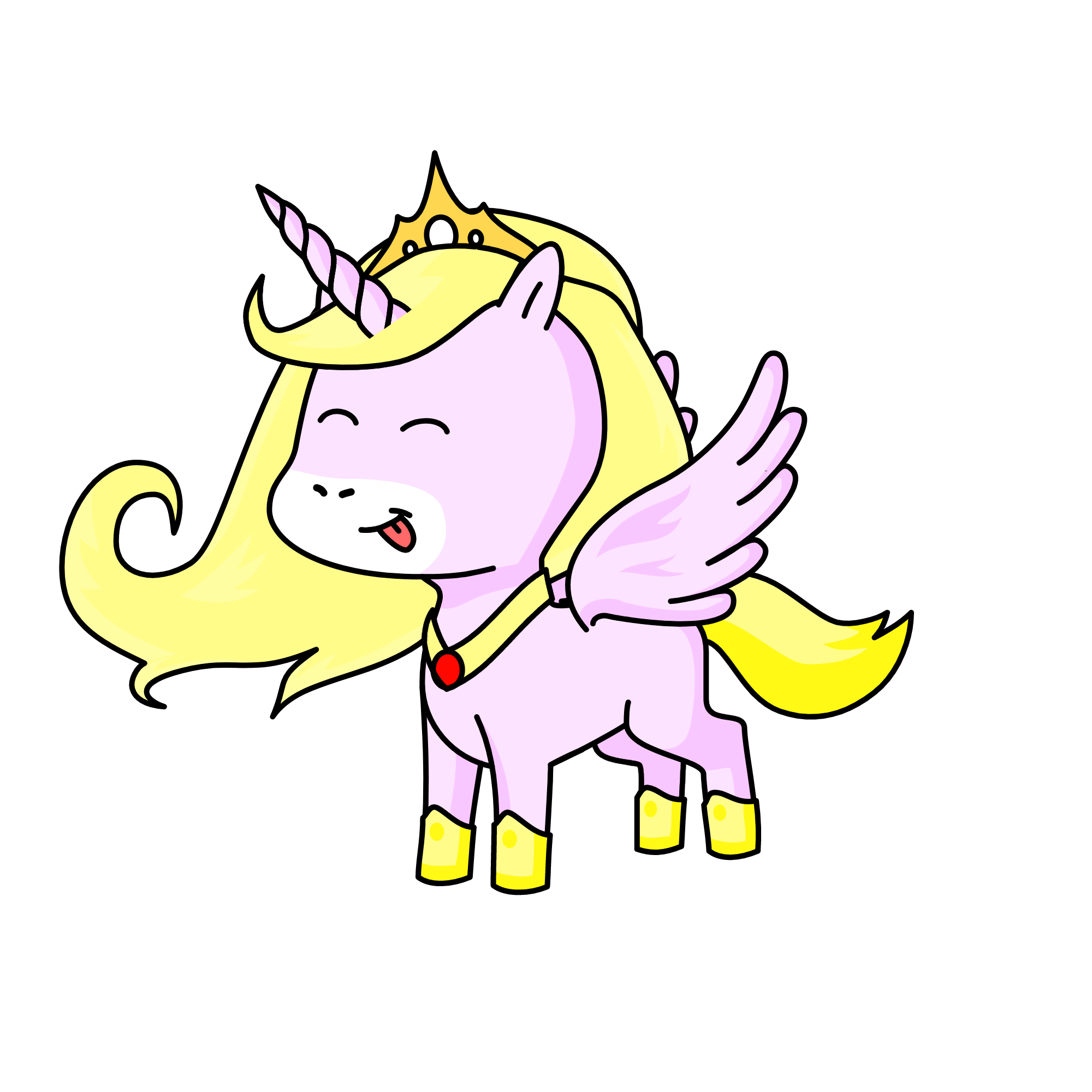 Queen Myth of the Younicorns, the unicorn