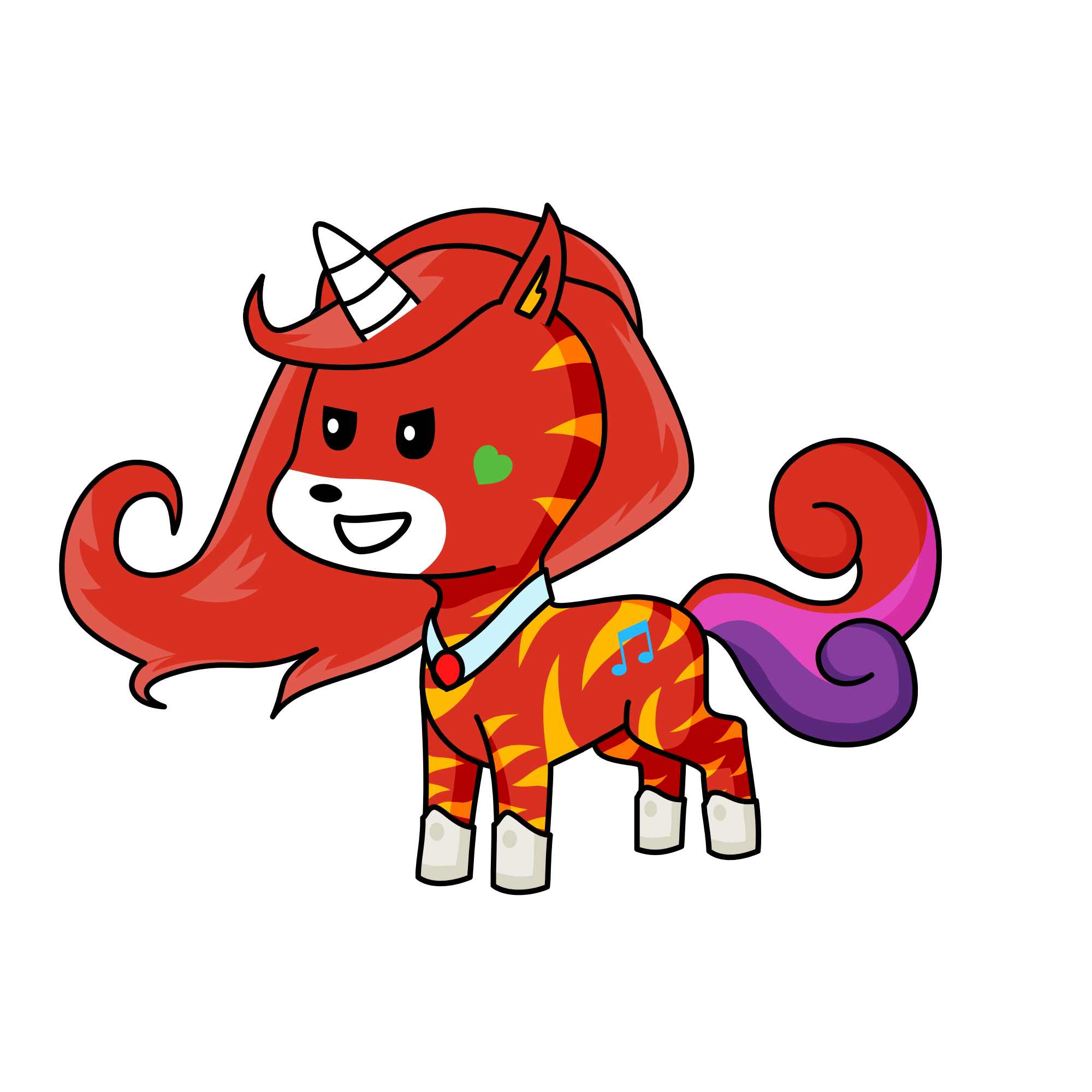 Killler , the unicorn