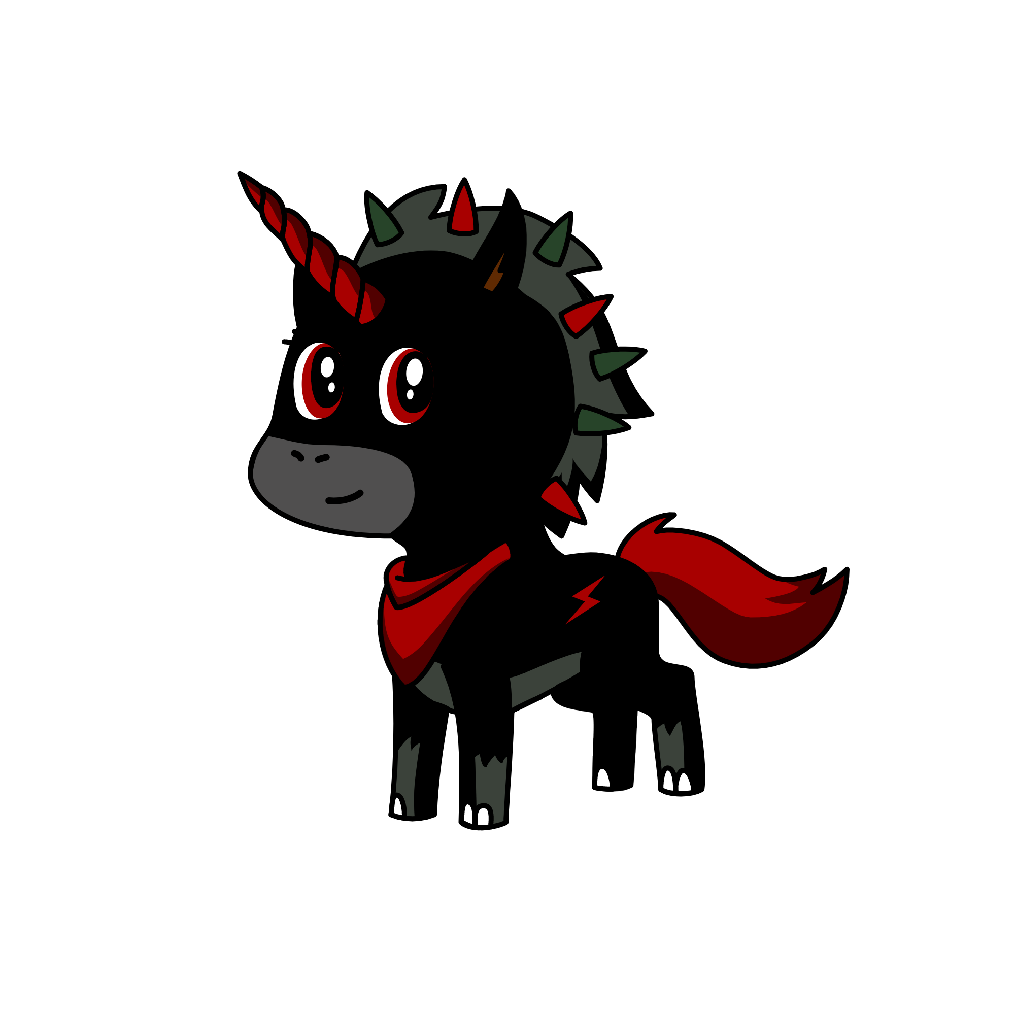 sangue nero, the unicorn