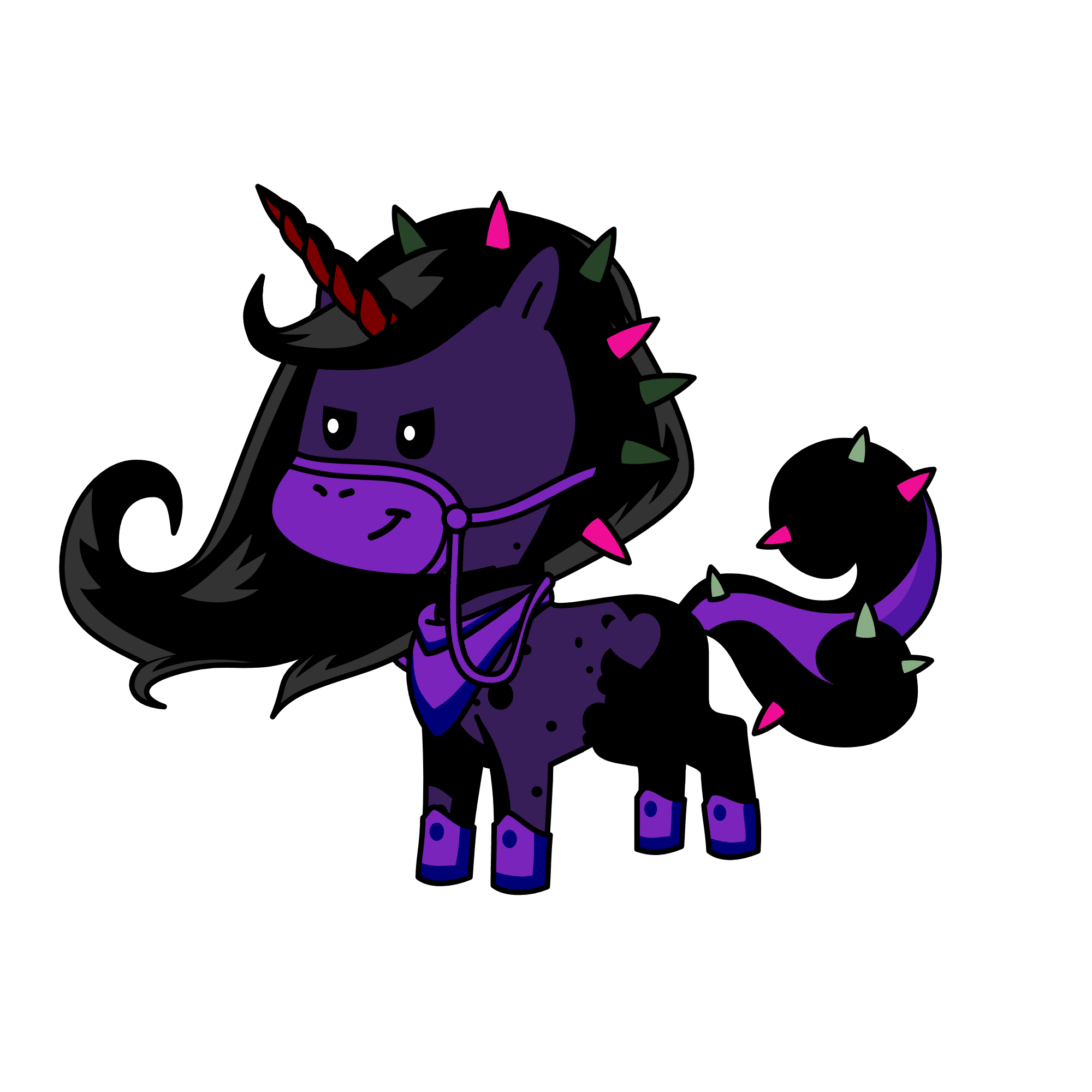 Missy.nightmare, the unicorn