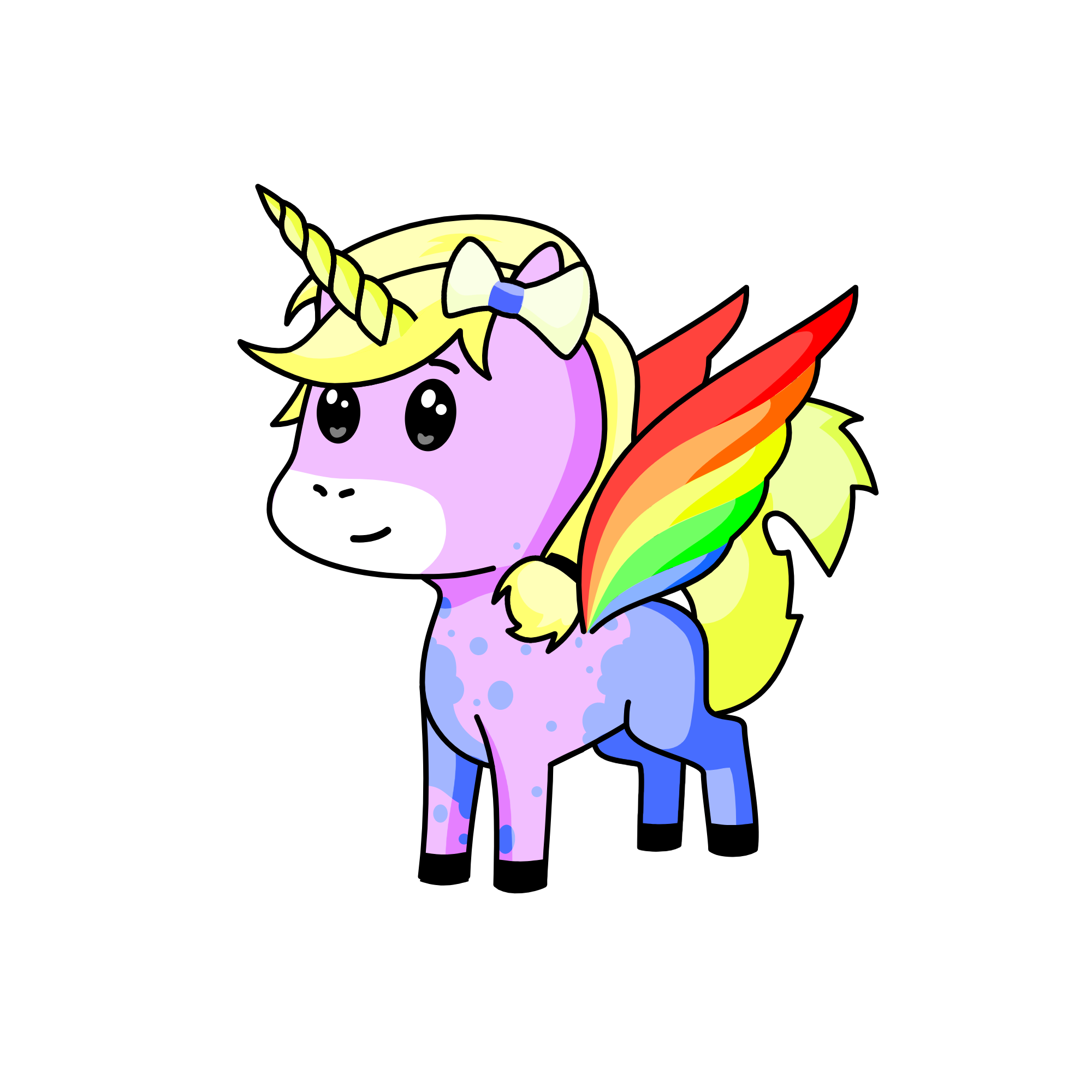 Bliz, the unicorn