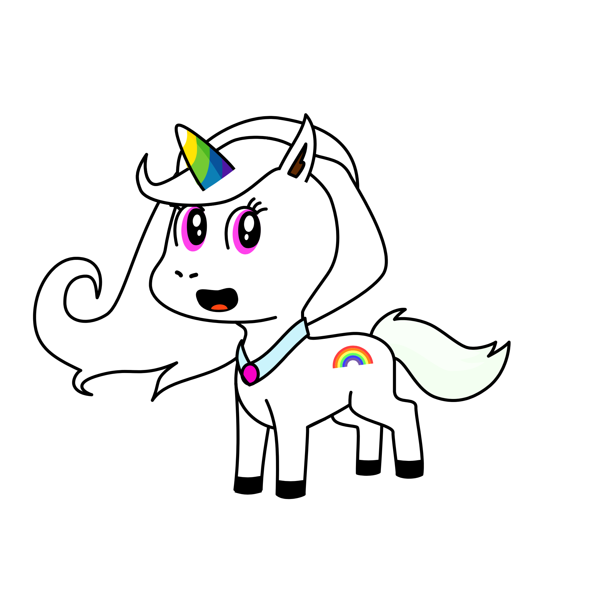 , the unicorn