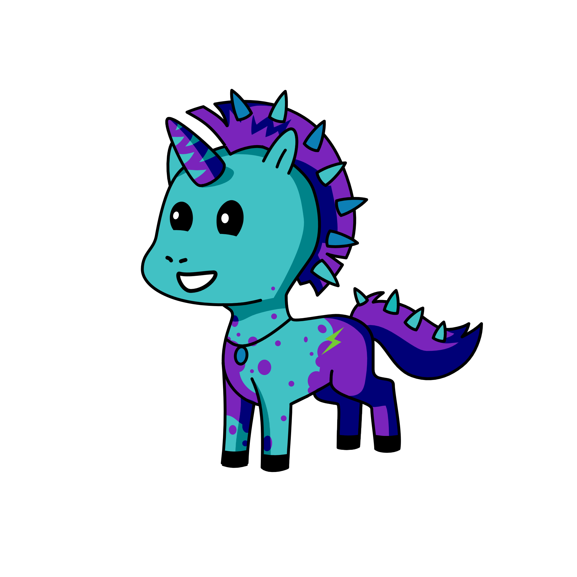 Thissle, the unicorn
