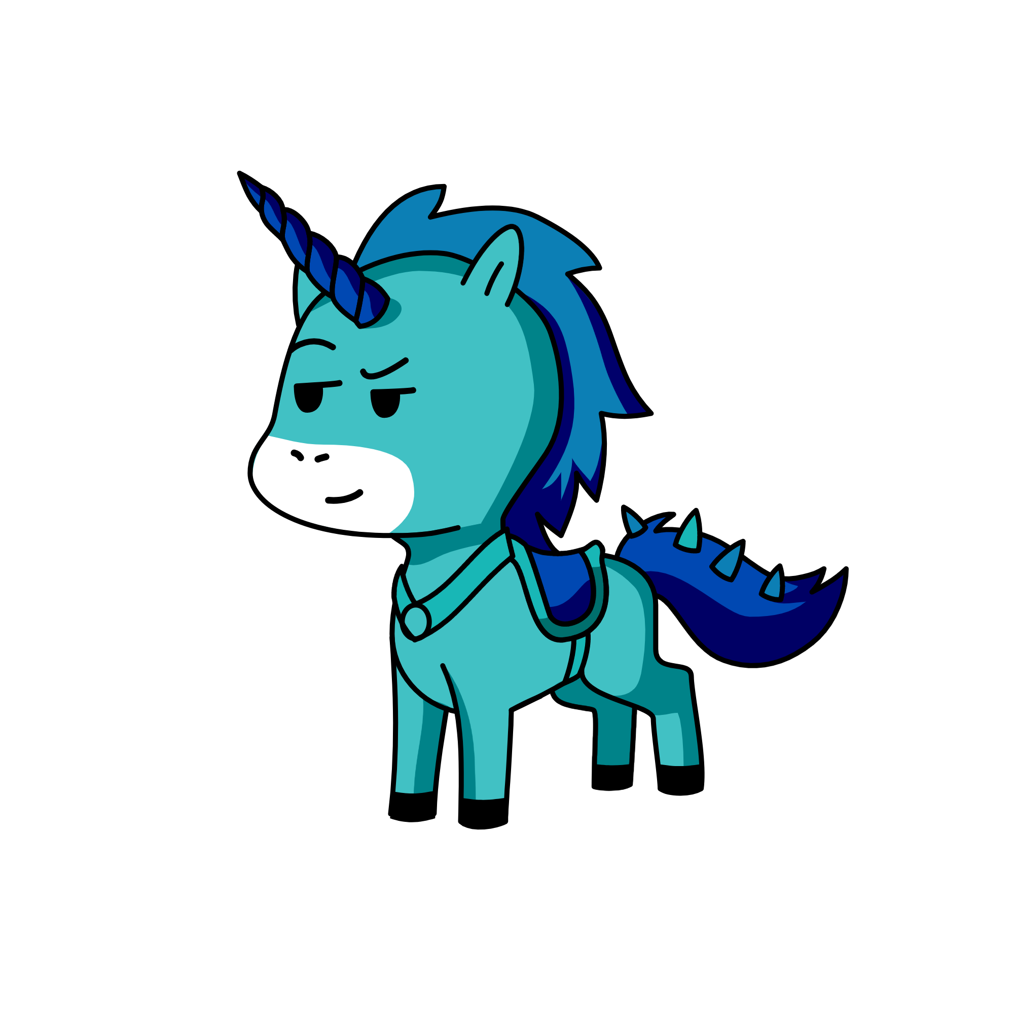 , the unicorn