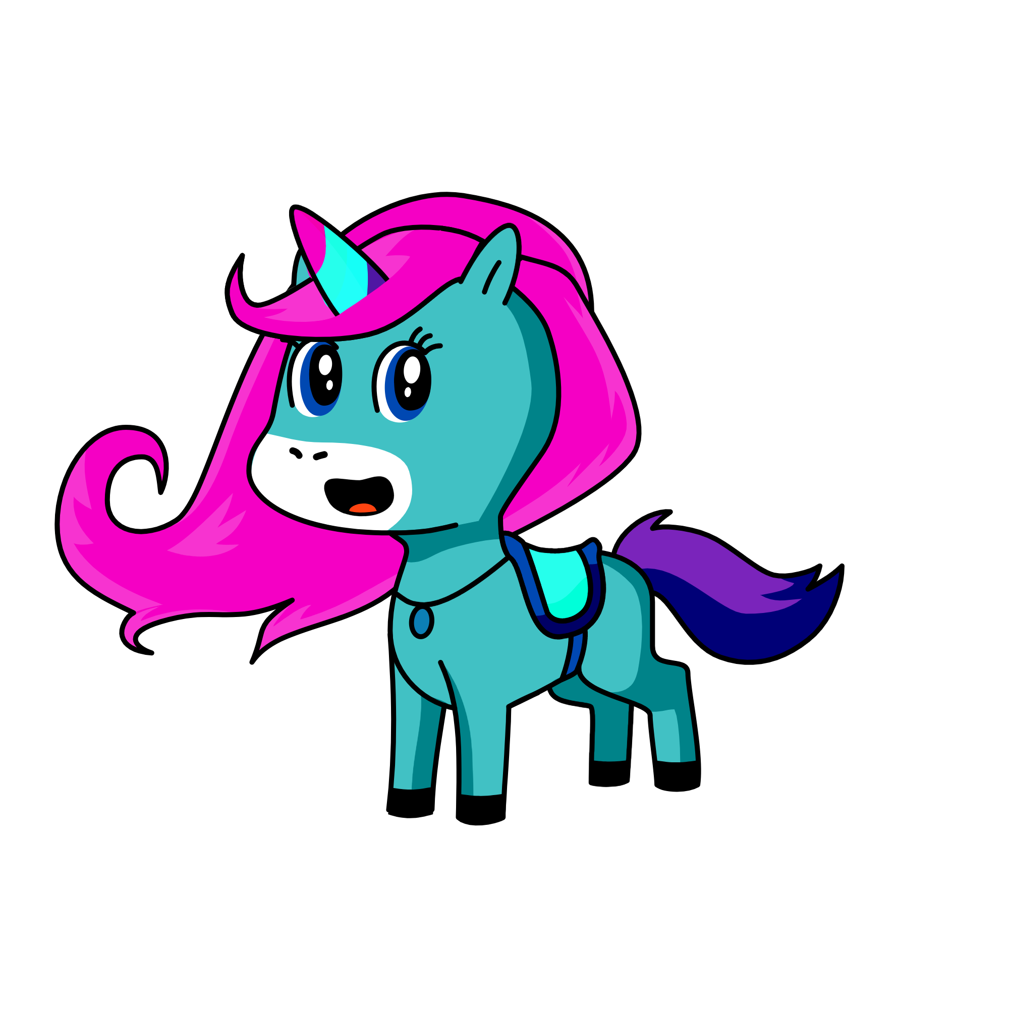 , the unicorn