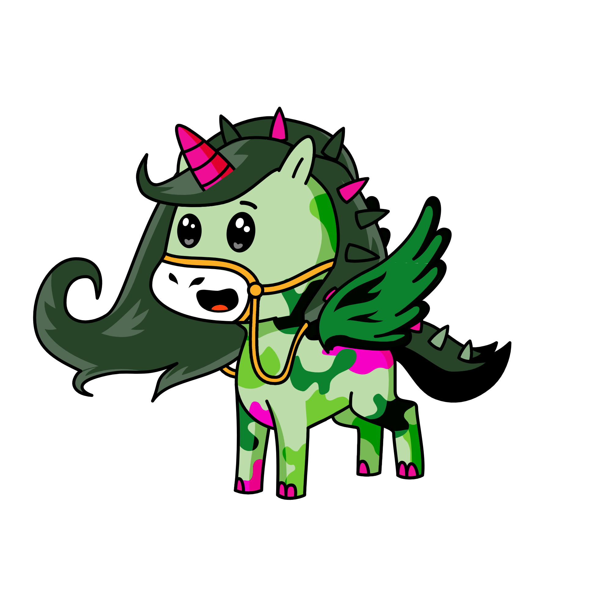 Emma, the unicorn