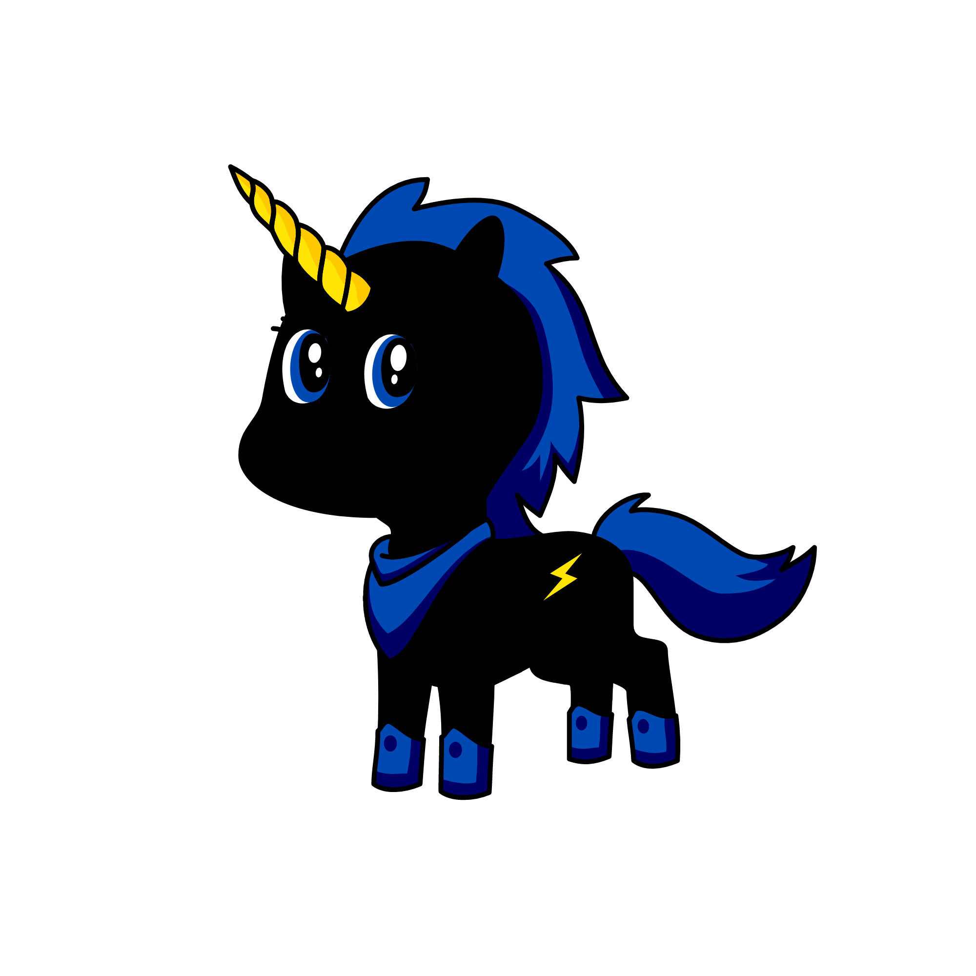 Swift-Song, the unicorn