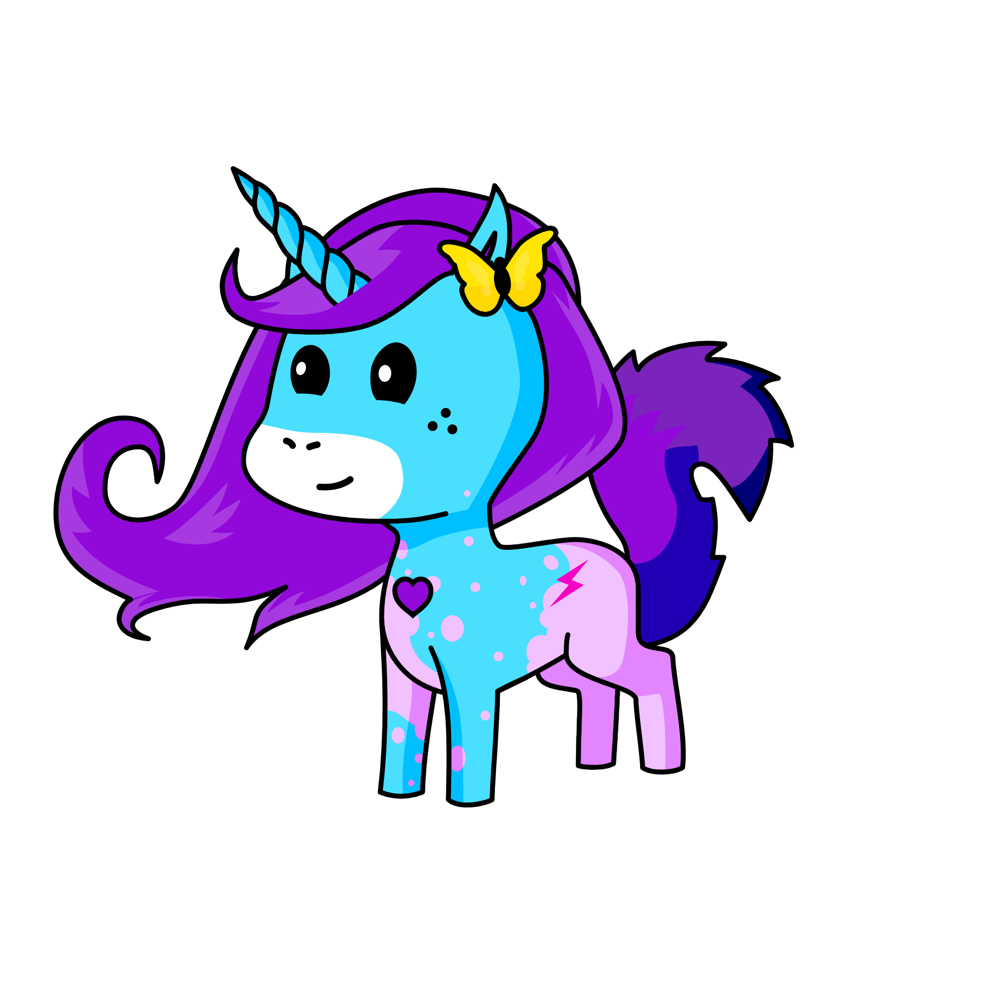 Starla, the unicorn