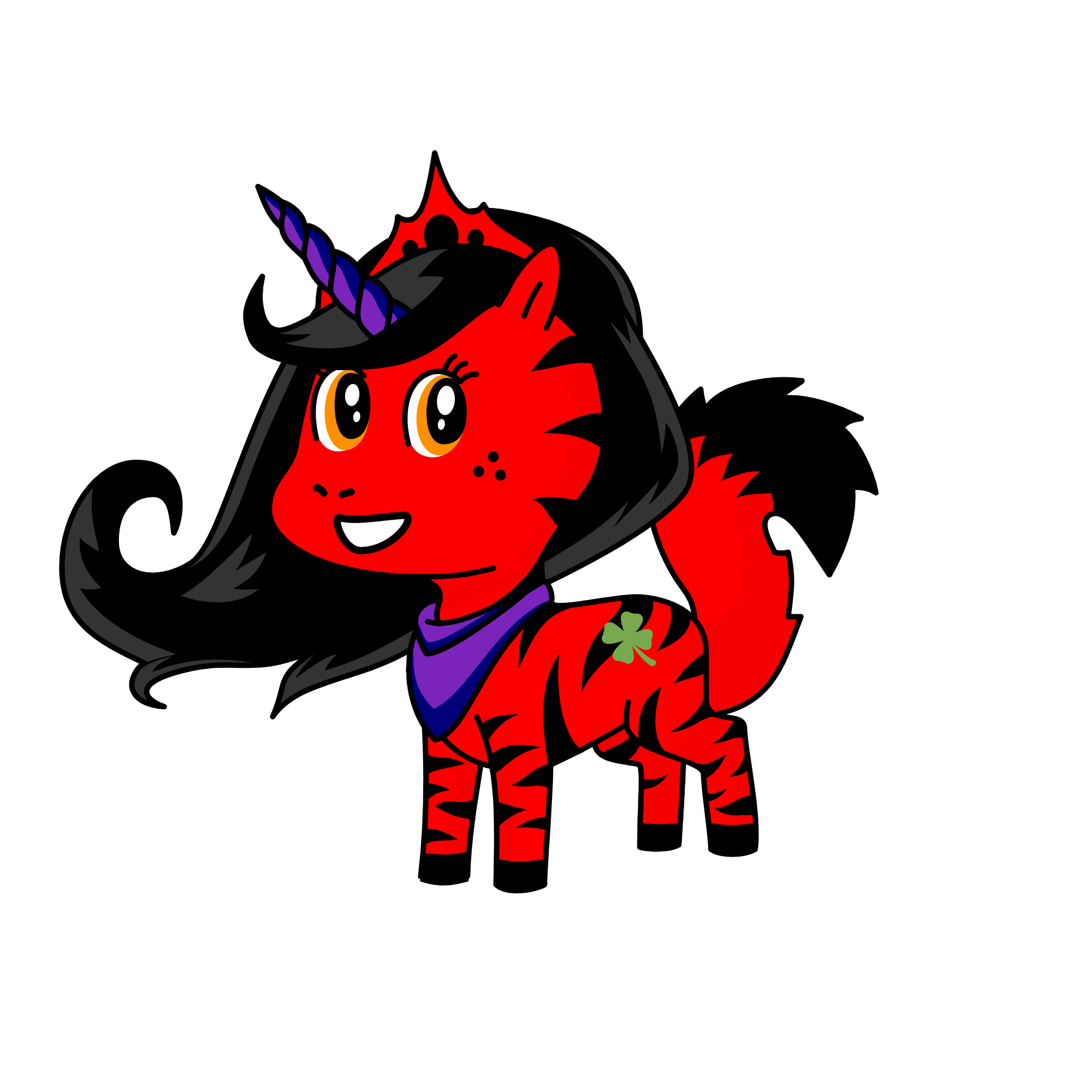 blod prinses, the unicorn