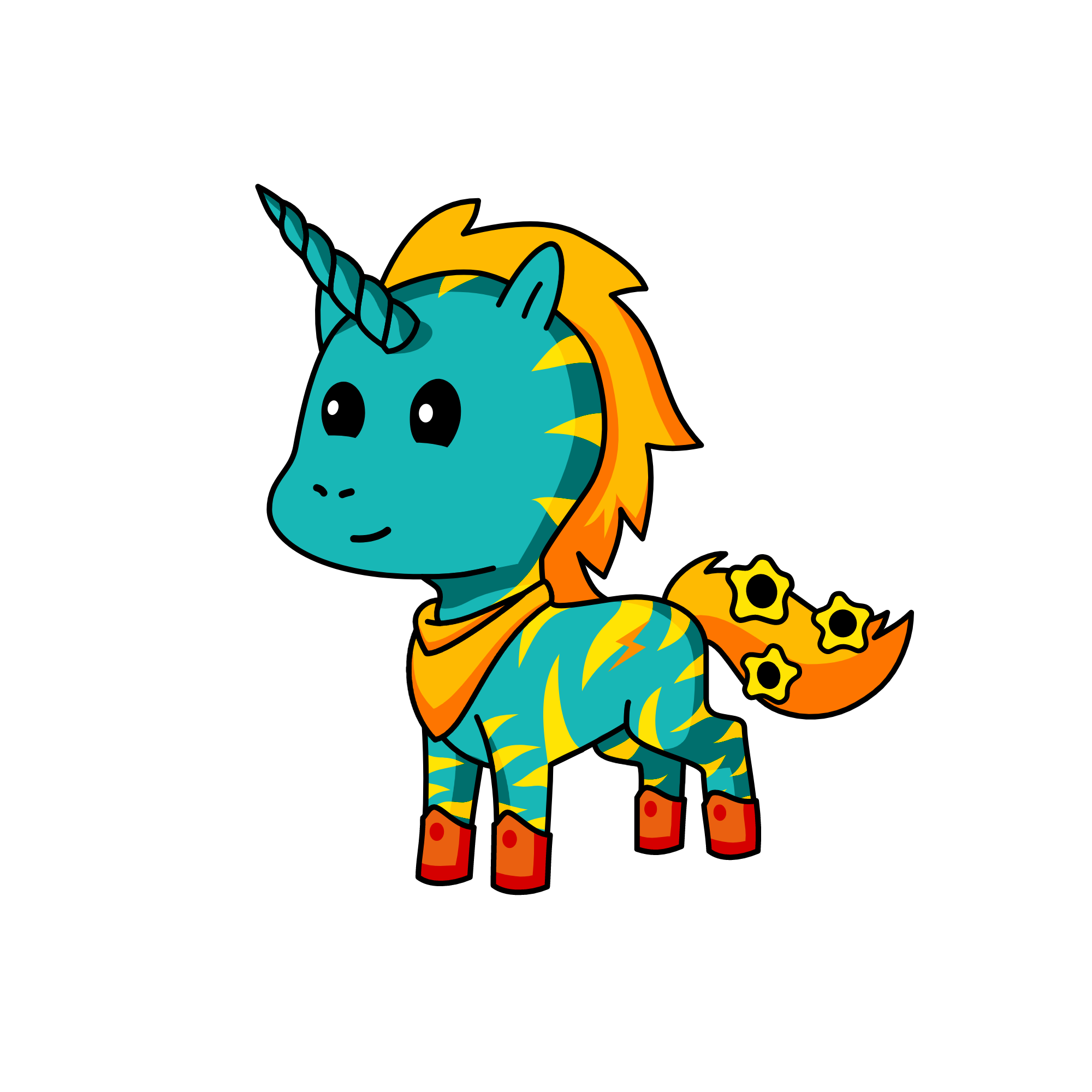 Peanut, the unicorn