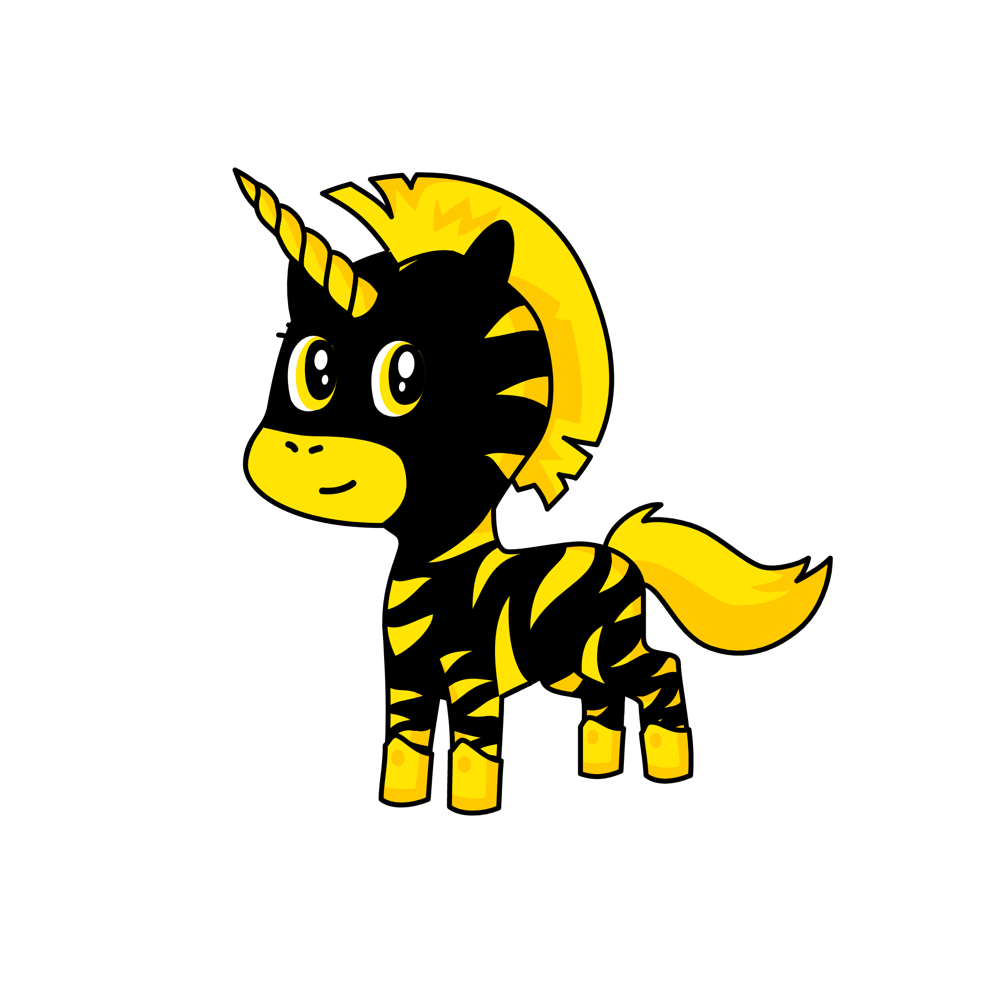 Bumblebee, the unicorn