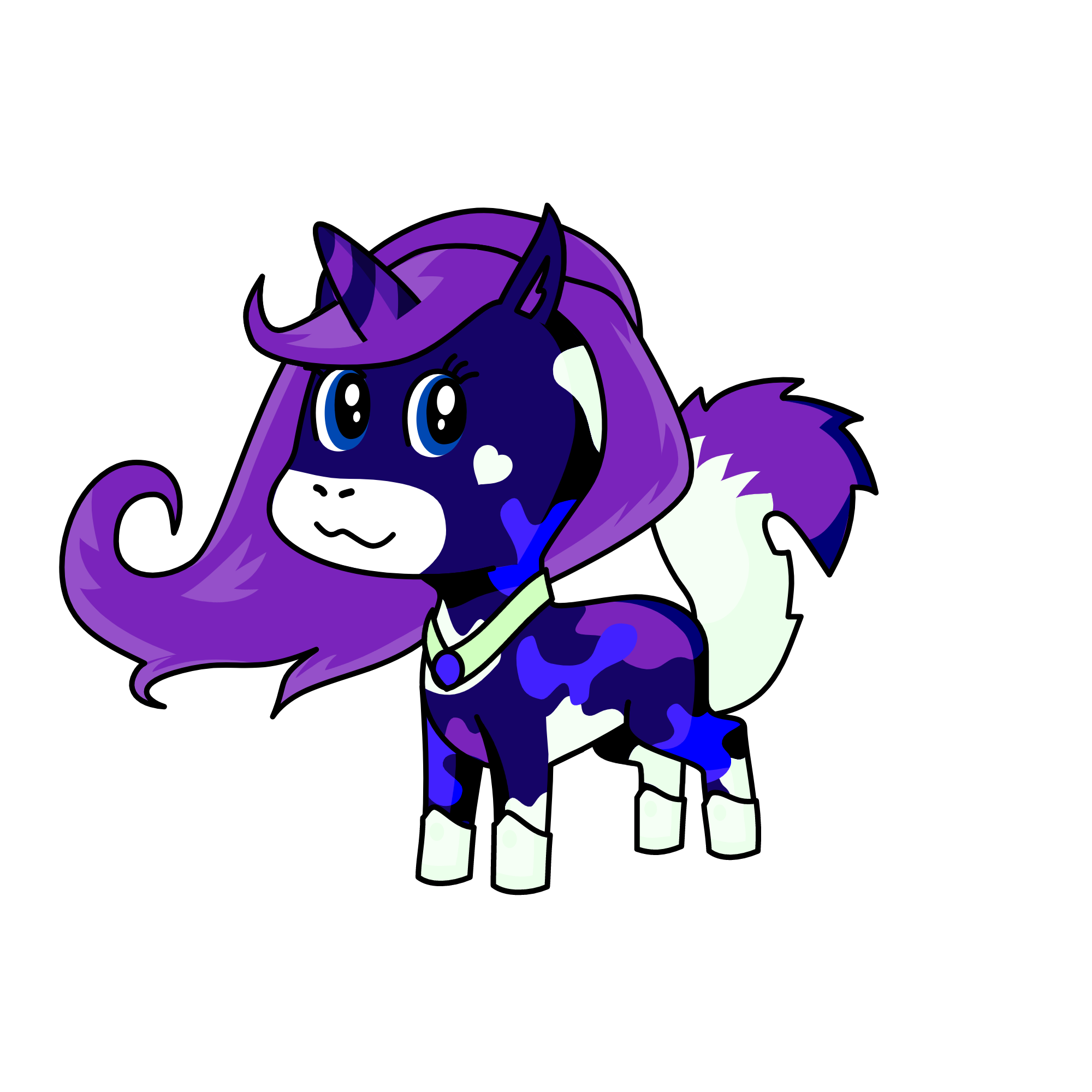 luna, the unicorn