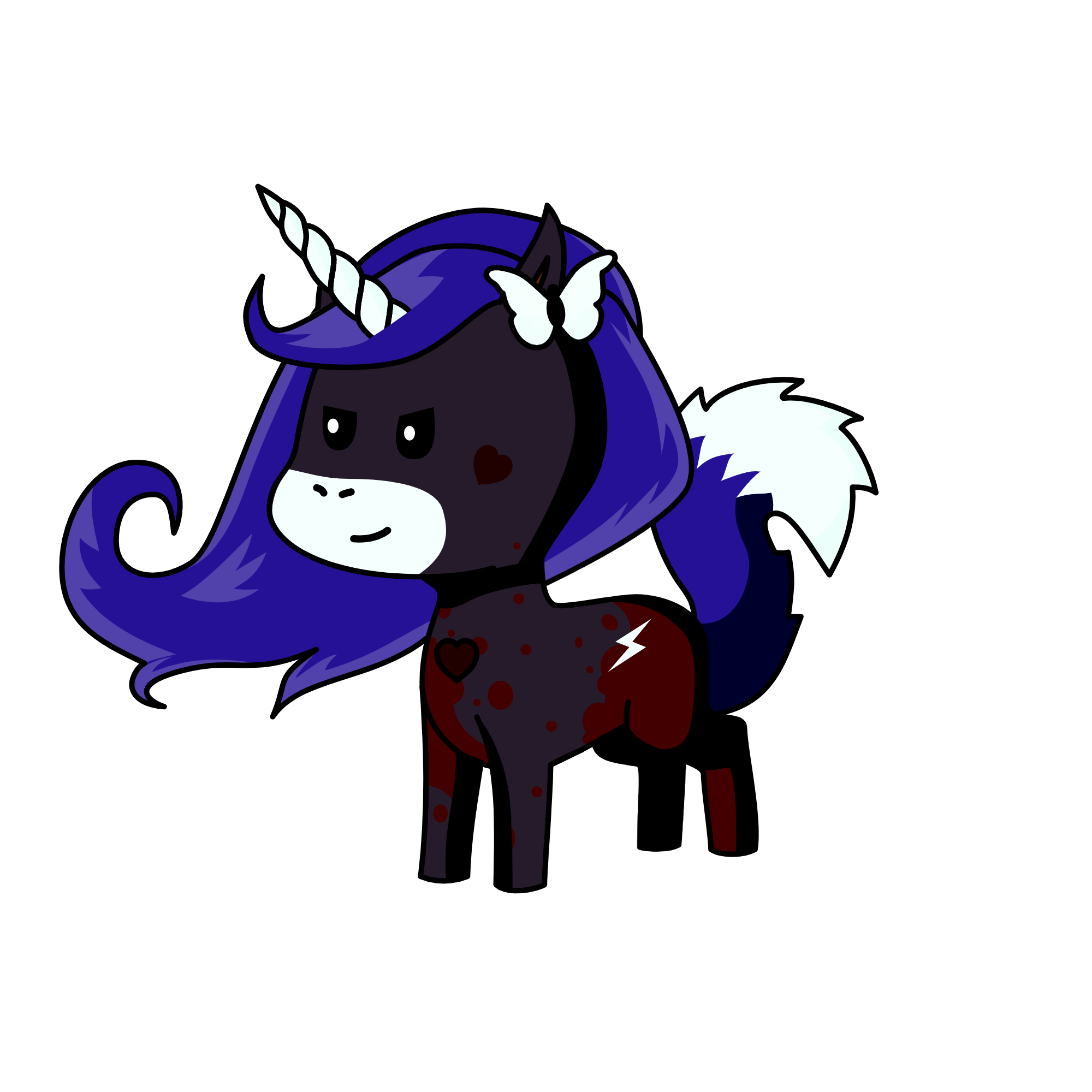 Starla {corupted}, the unicorn