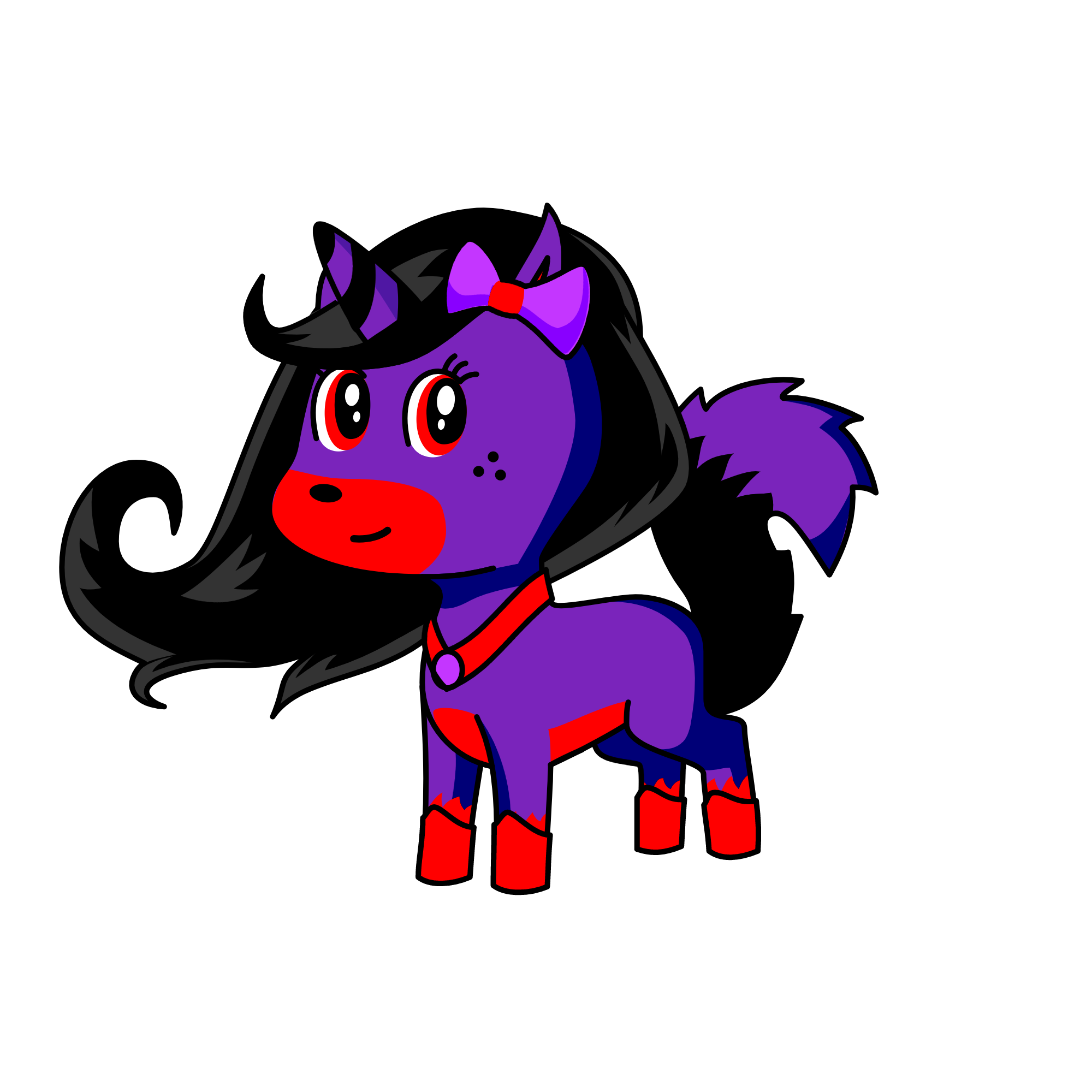 aphmau, the unicorn