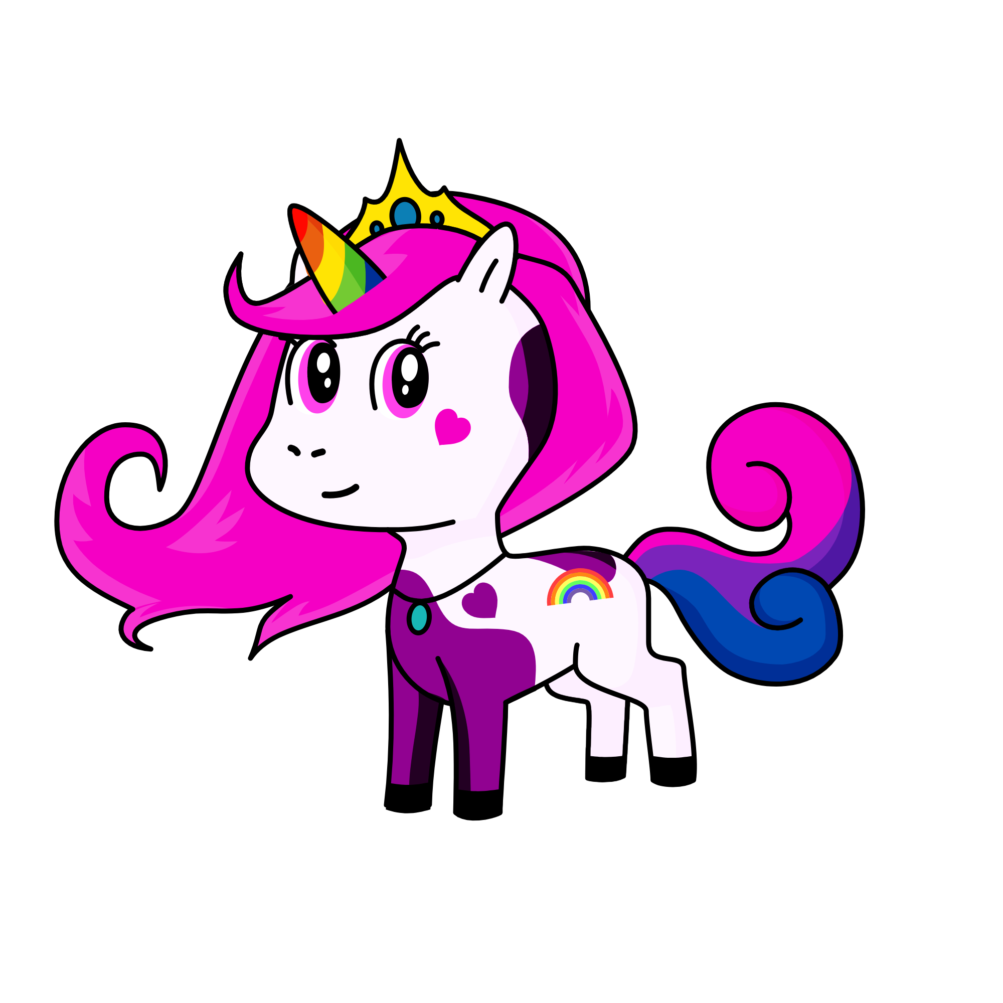 Ella, the unicorn
