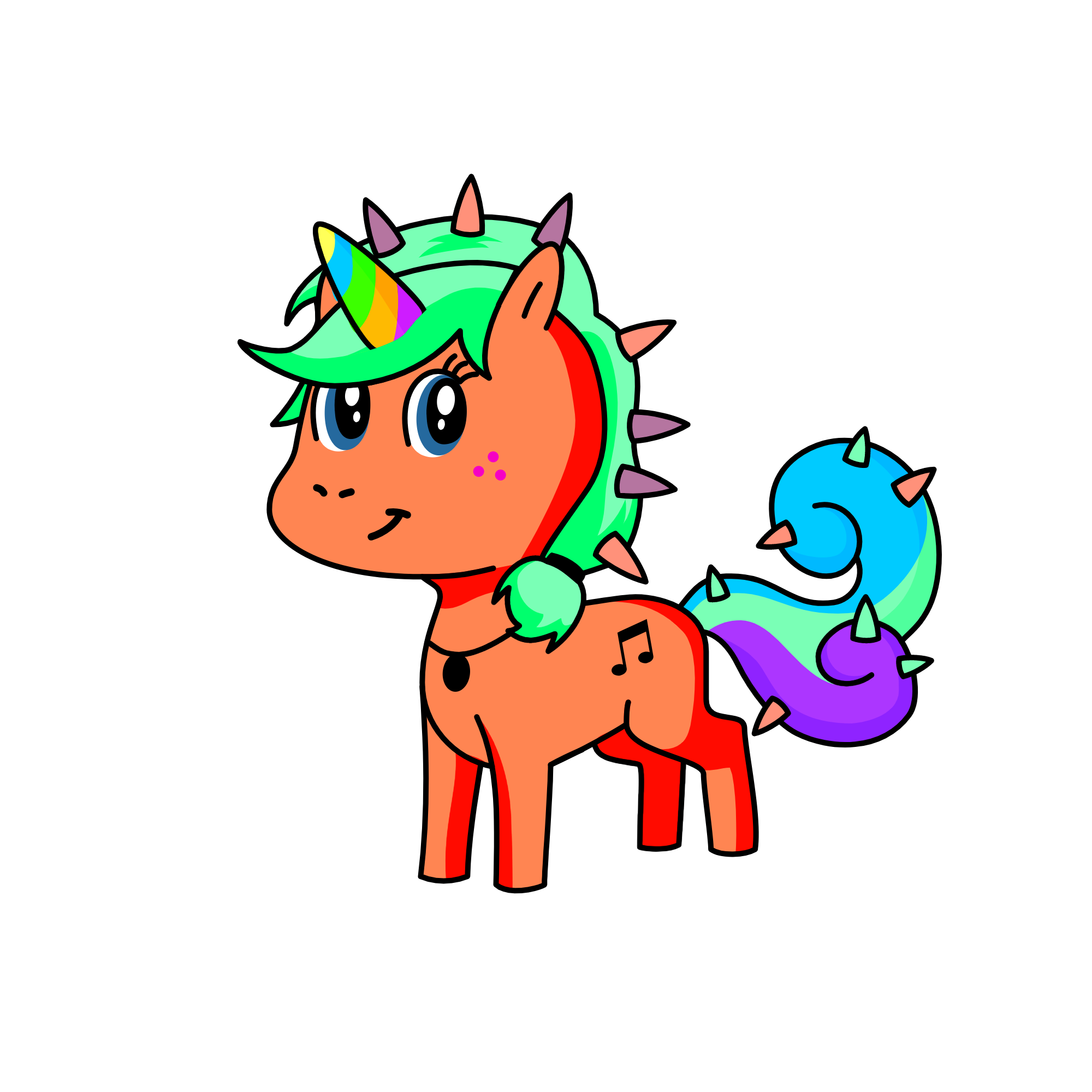 rockstar, the unicorn