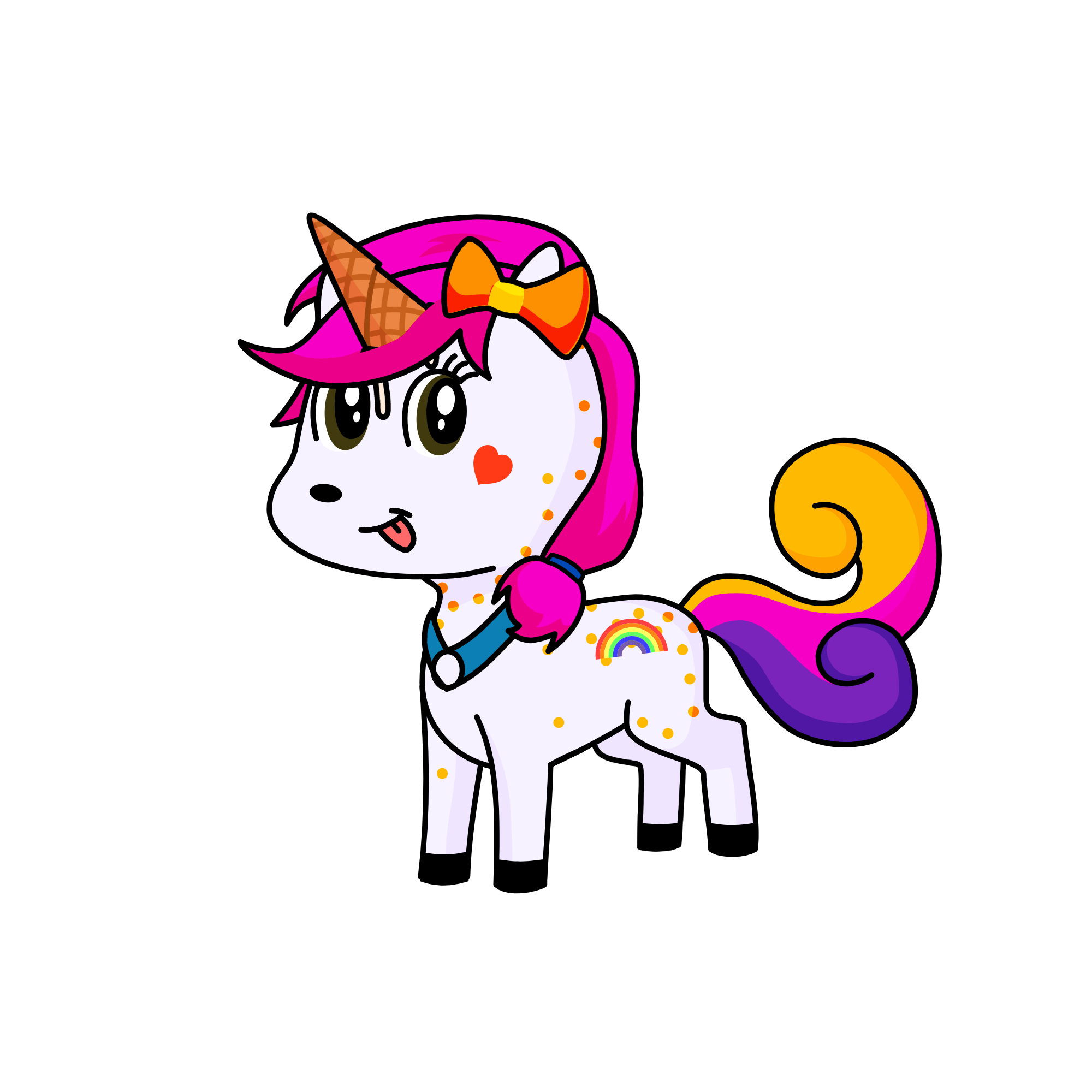 UniGoof, the unicorn