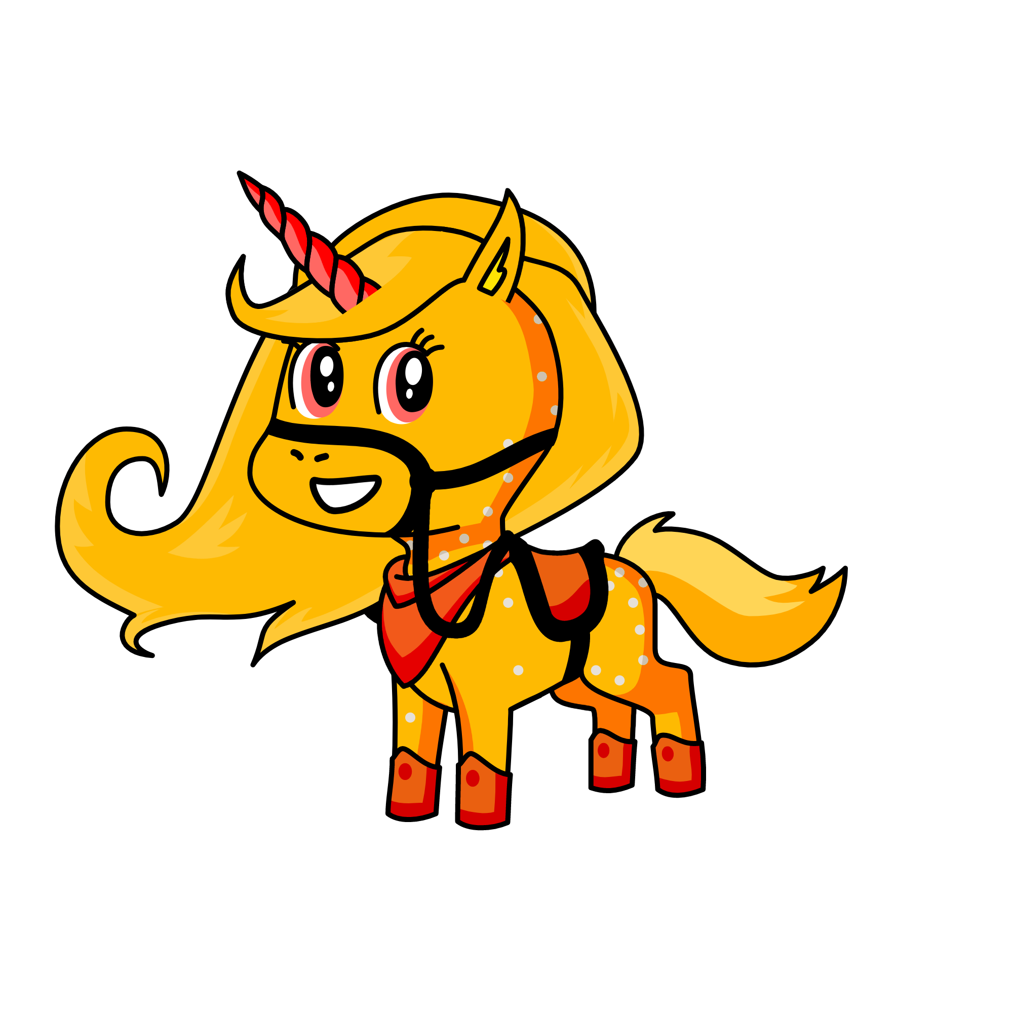 Applecorn, the unicorn