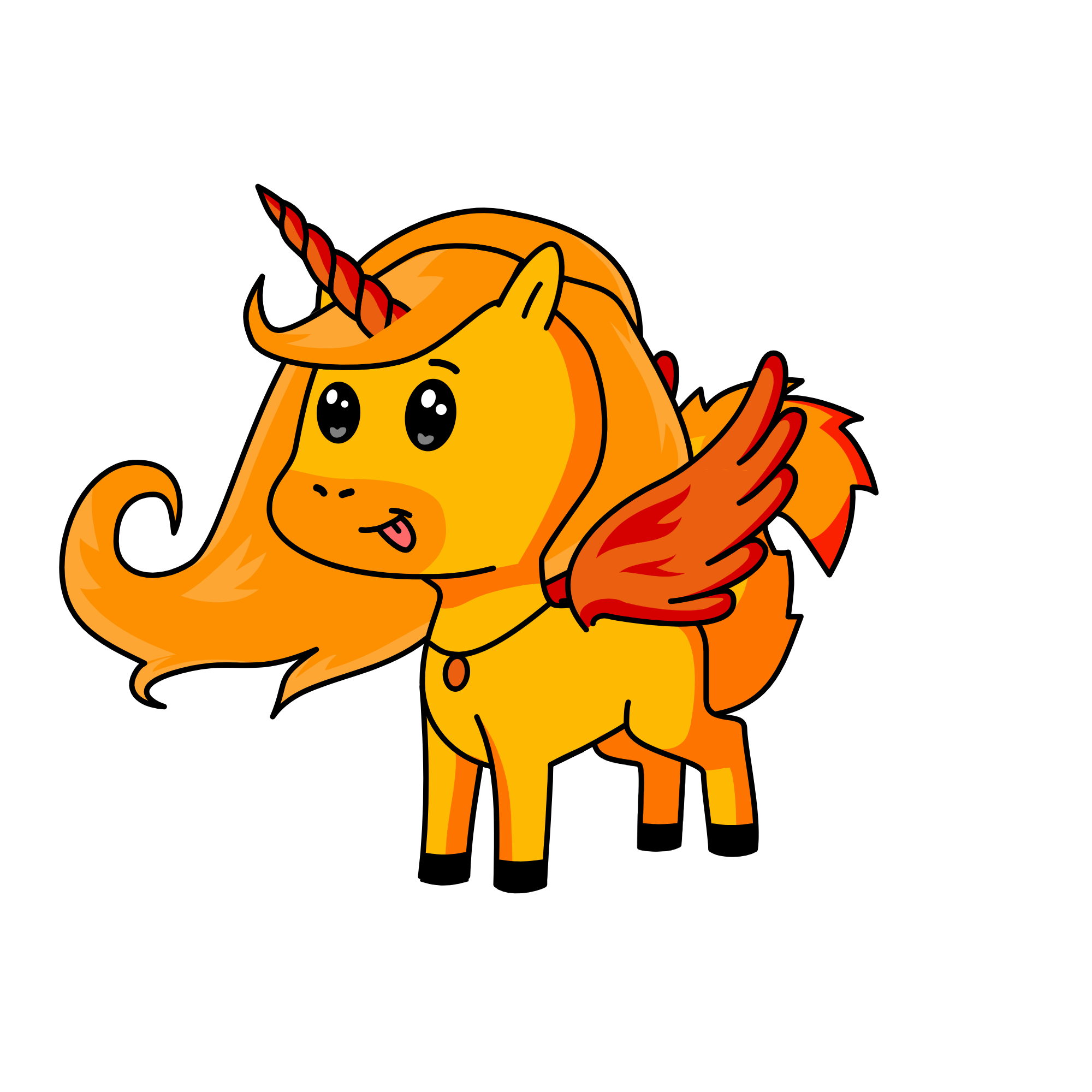 Firefox, the unicorn