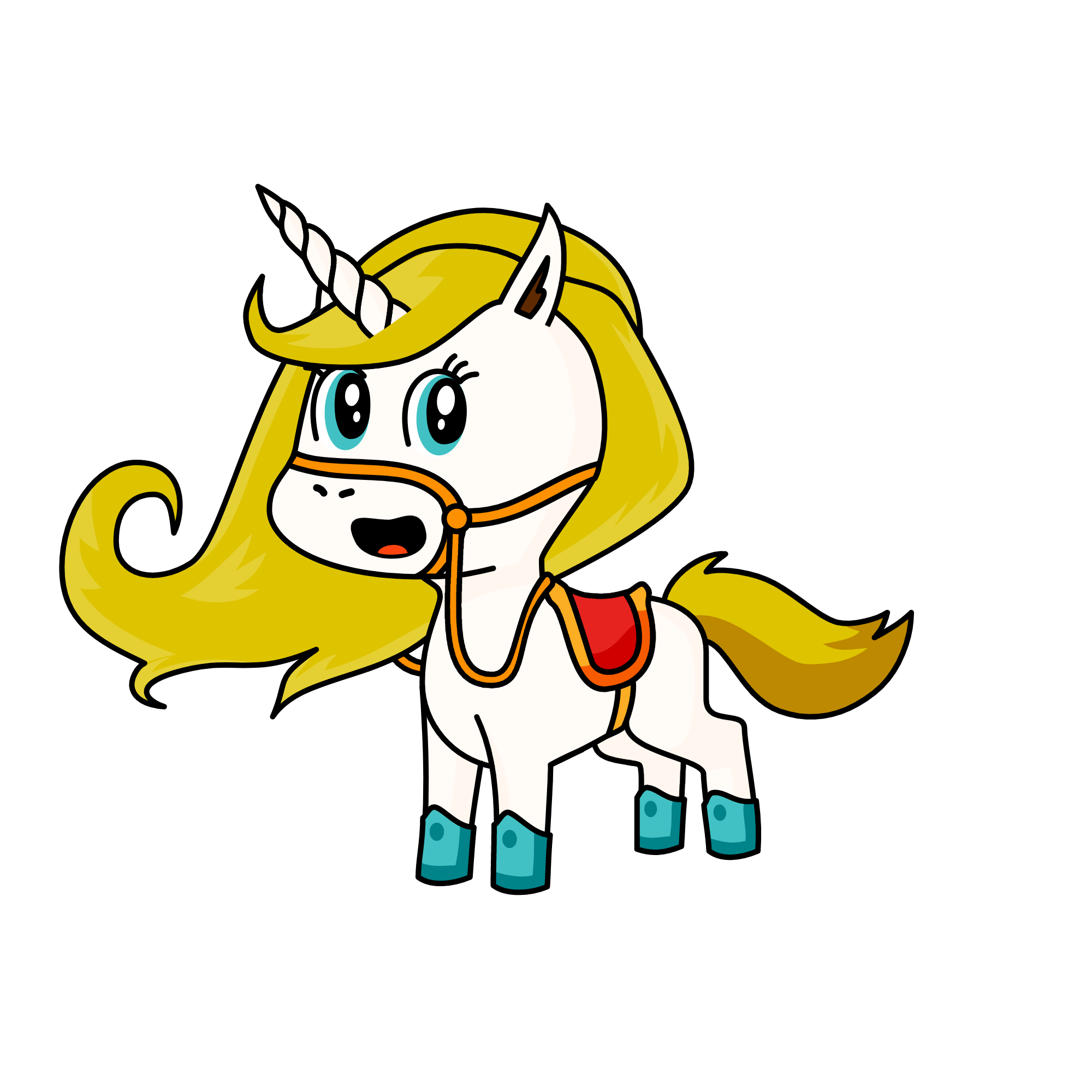 me as a younicorn, the unicorn