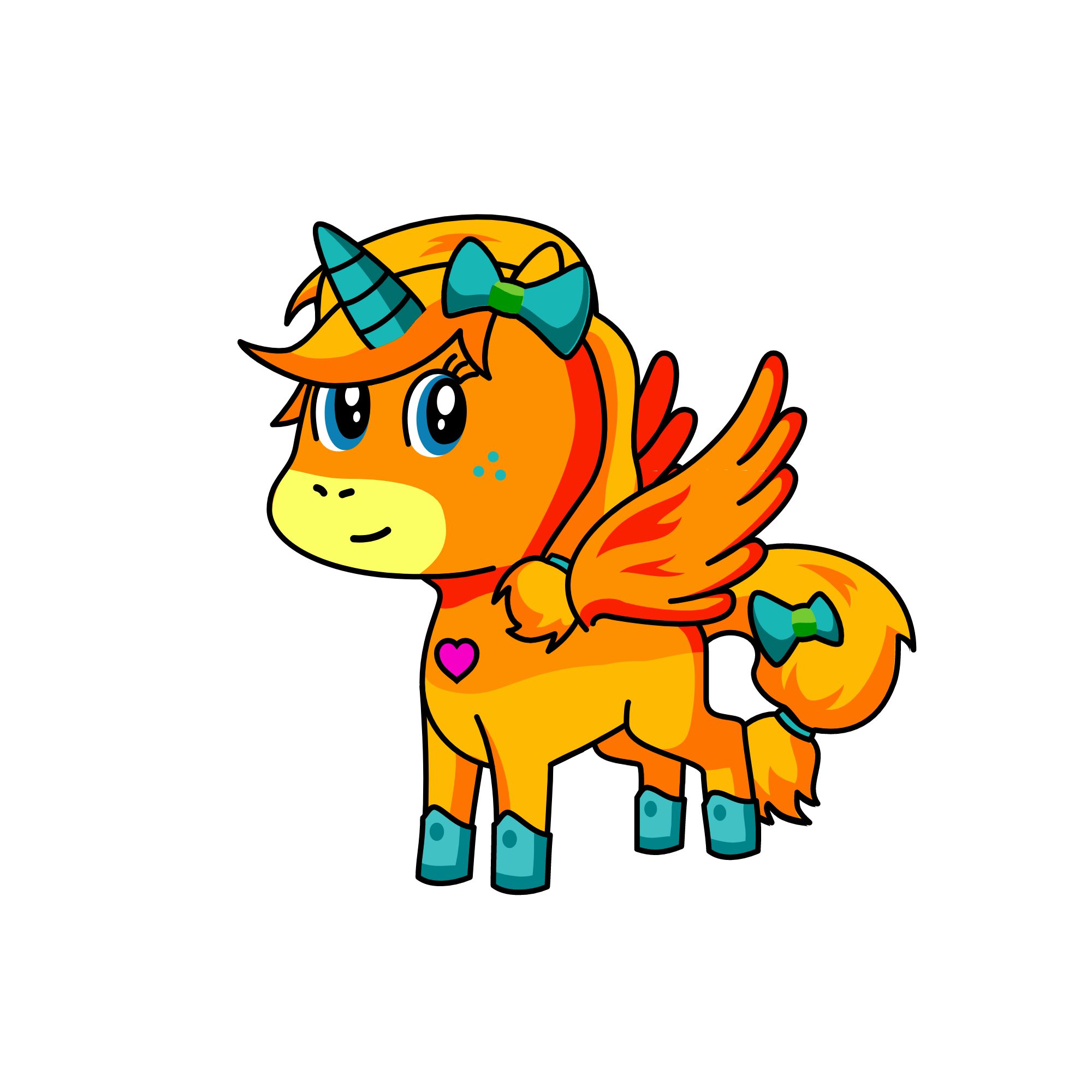 Roxy, the unicorn