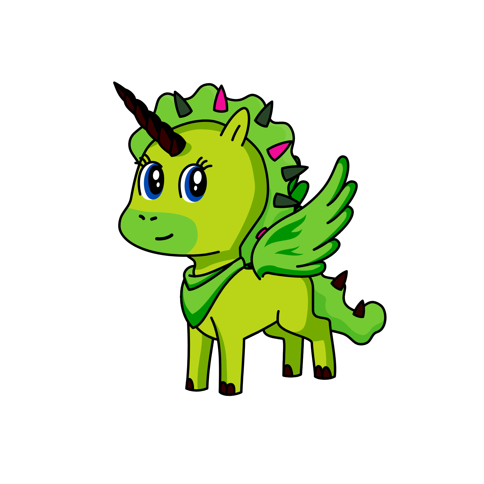 Luca, the unicorn