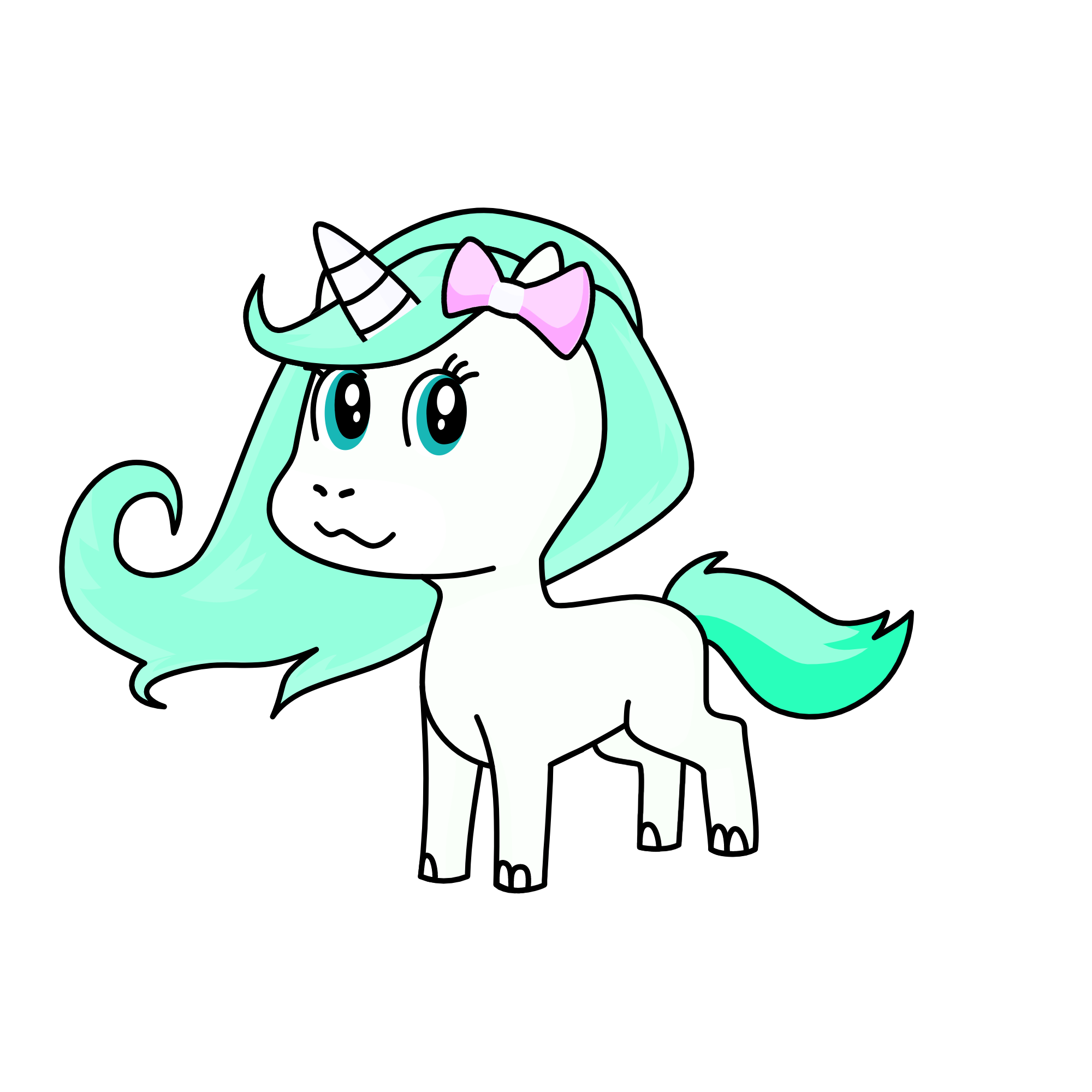 Iva, the unicorn