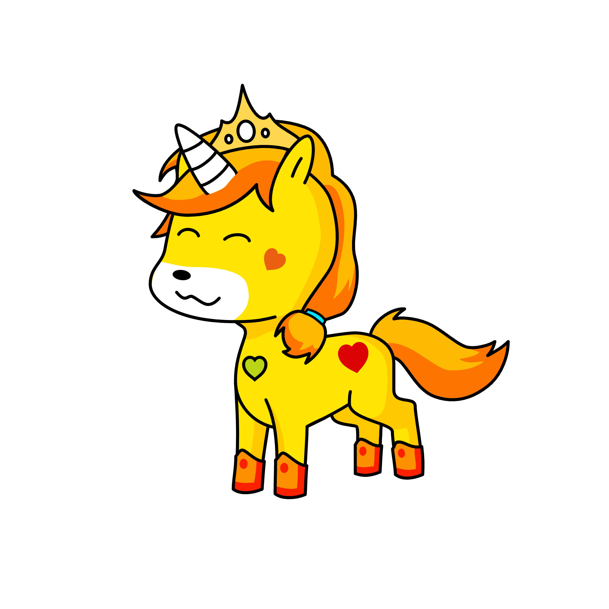 you can do it yes you can, the unicorn