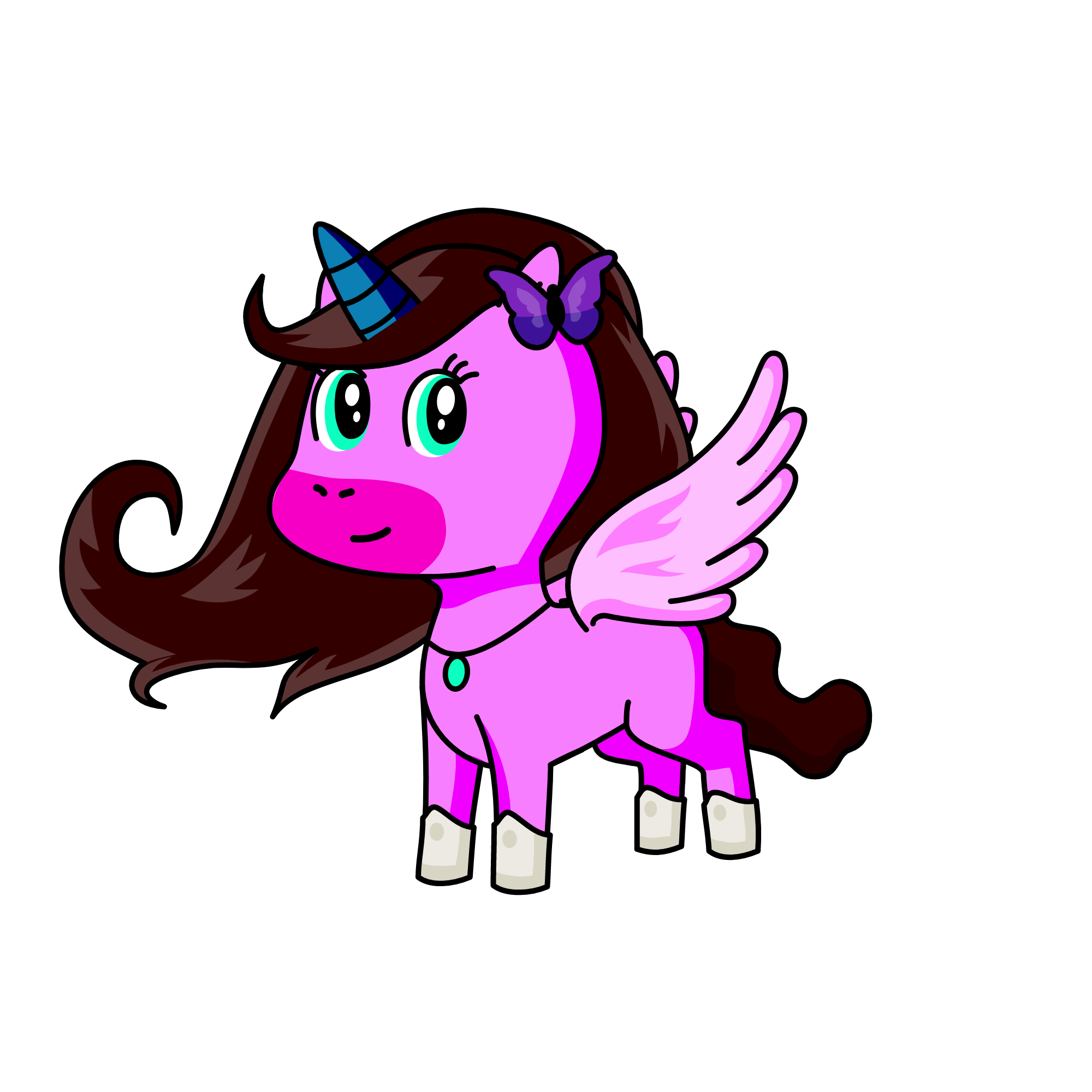 Cornify, the unicorn