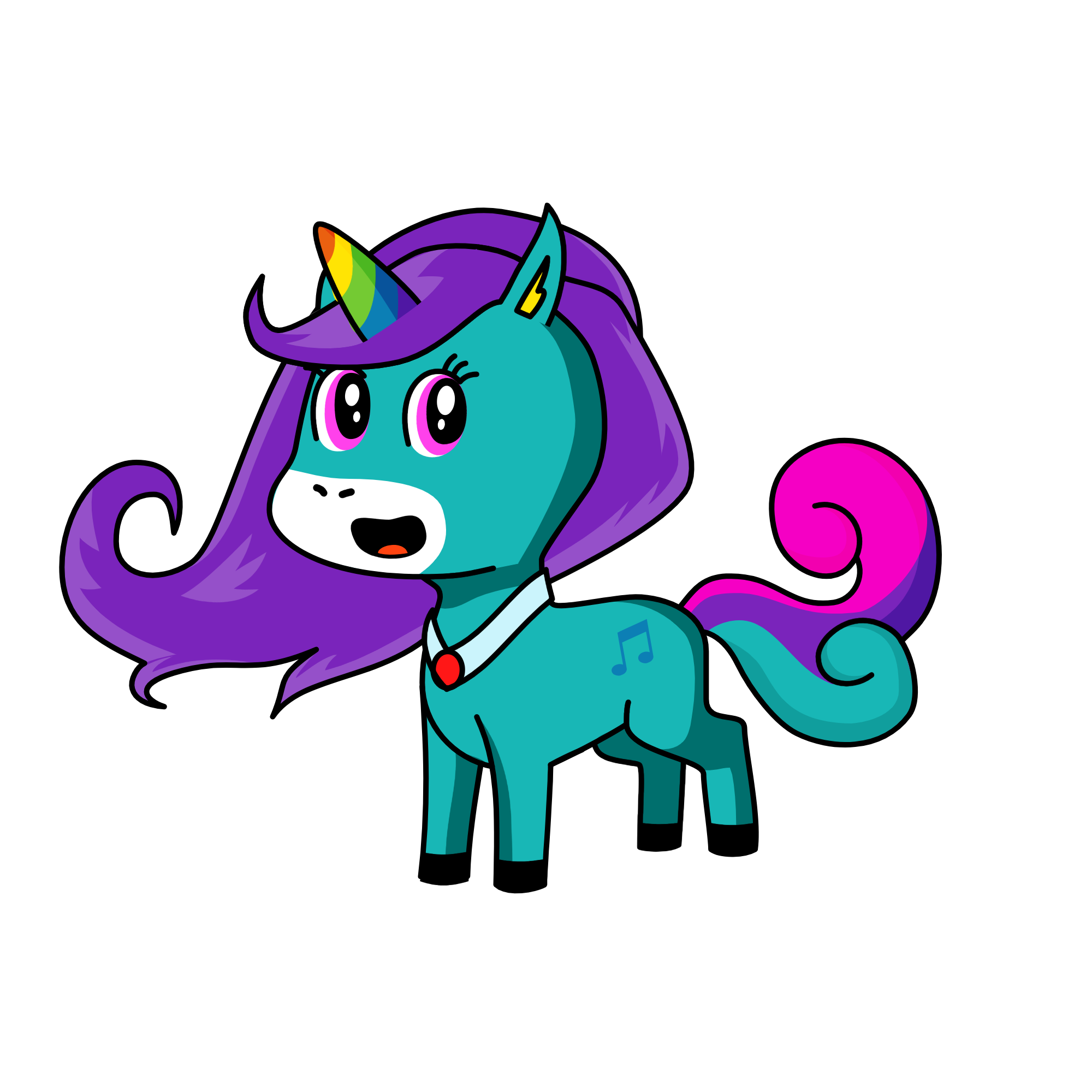 Neila, the unicorn