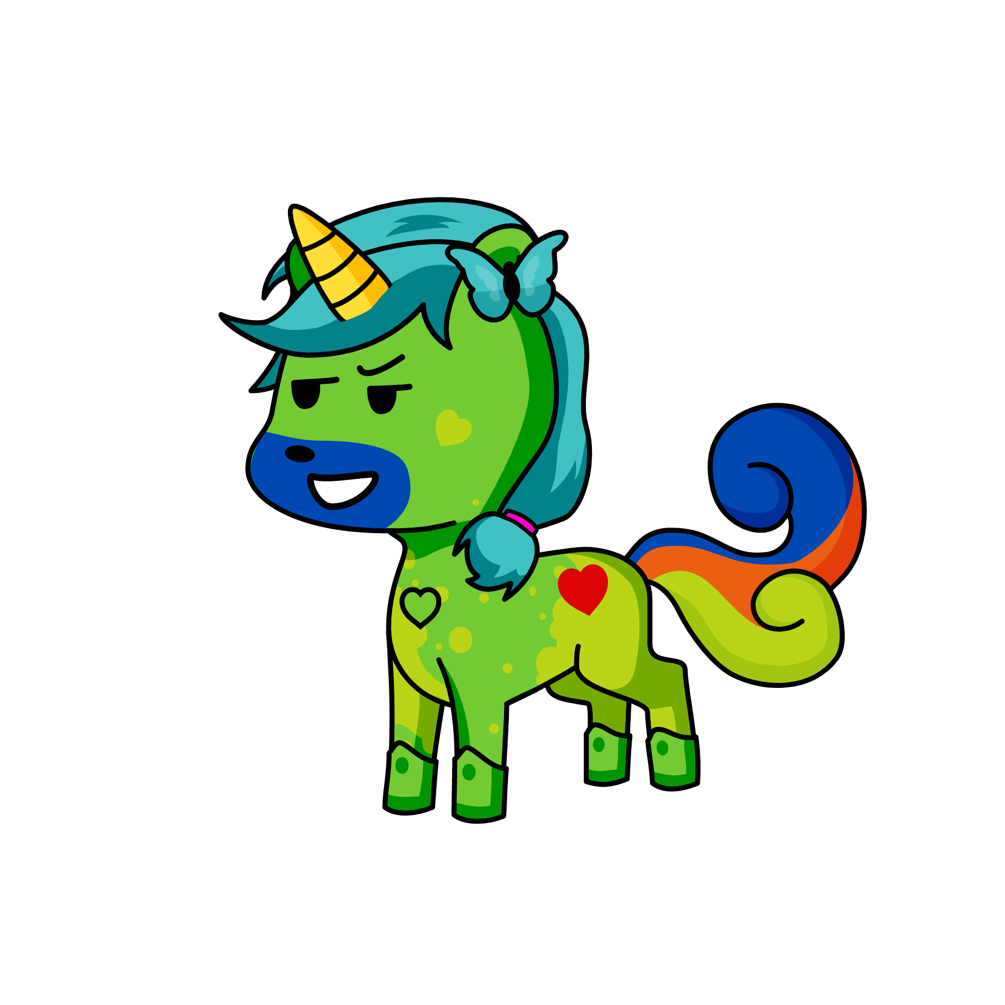 , the unicorn
