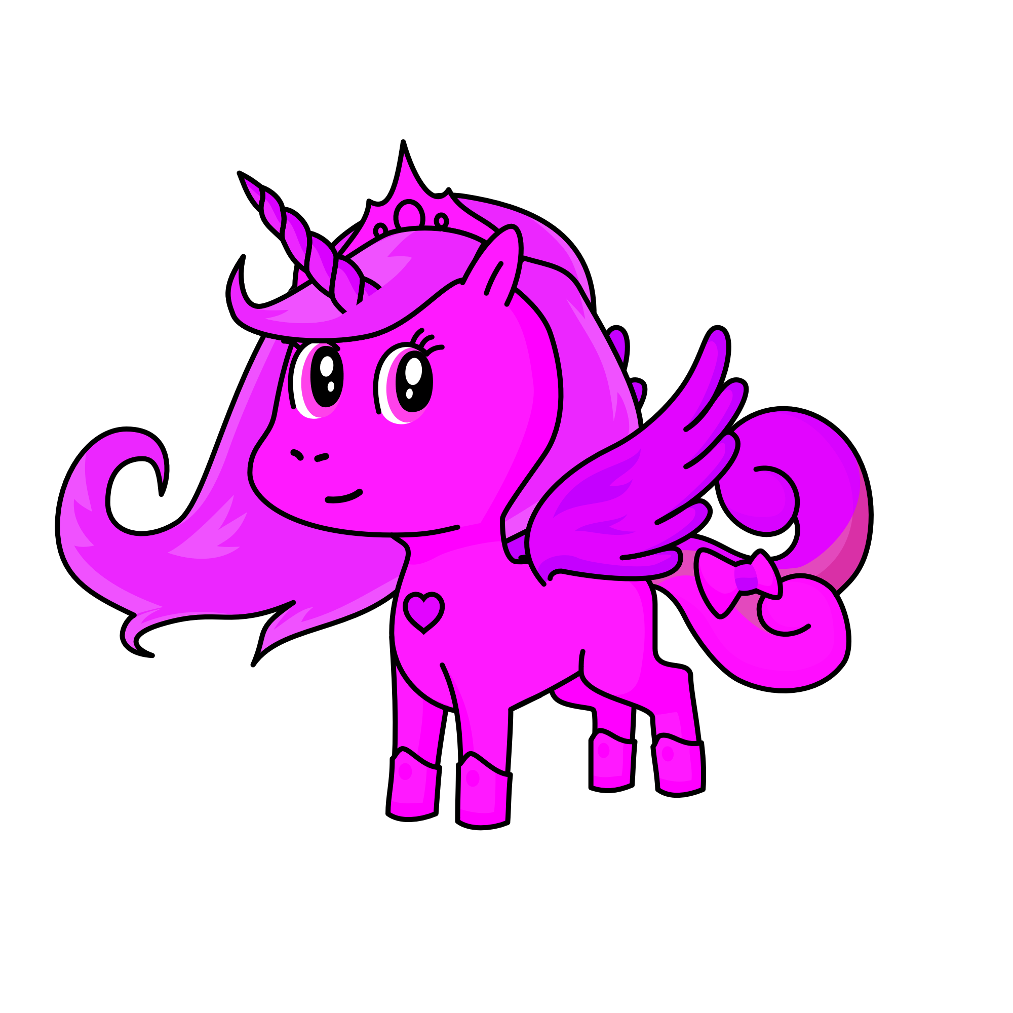 fiona , the unicorn