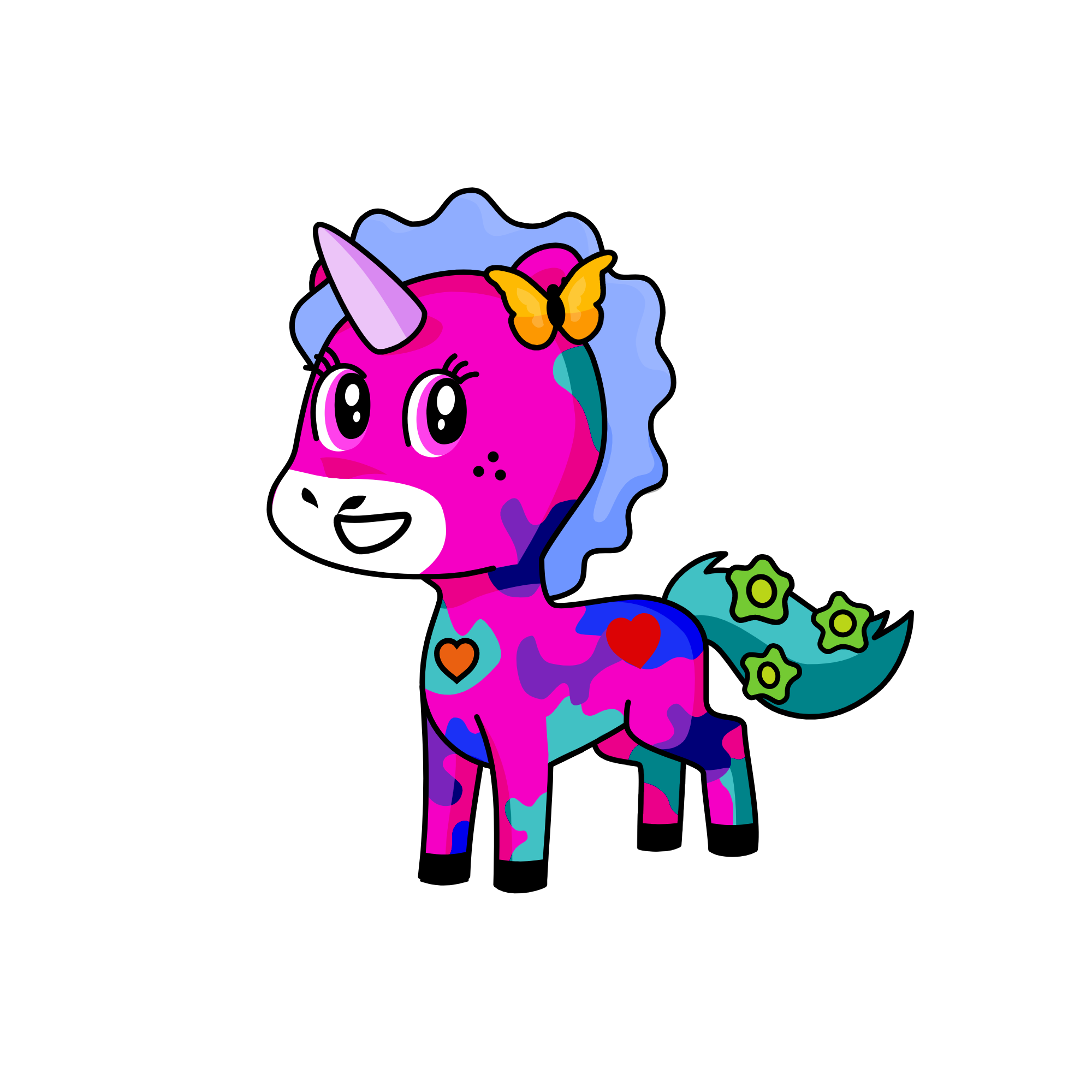 lola, the unicorn