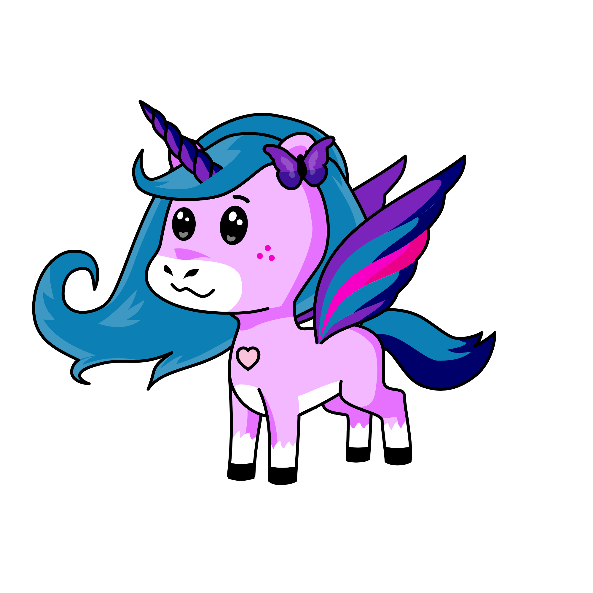 Naturia, the unicorn