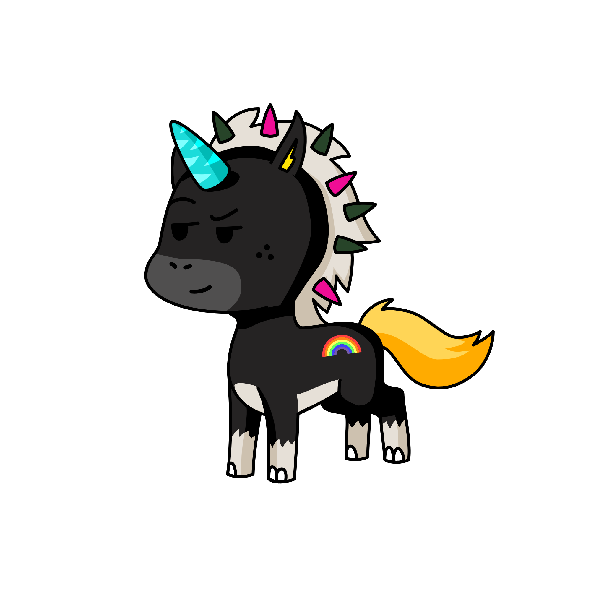 fdgsyfhdnb gbh, the unicorn