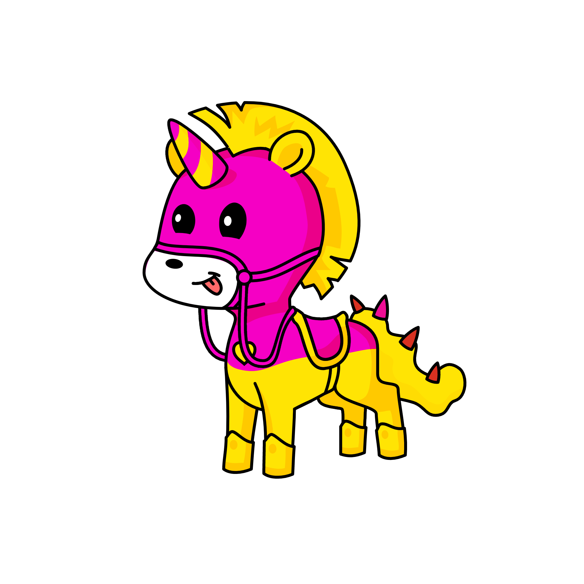 mohack, the unicorn