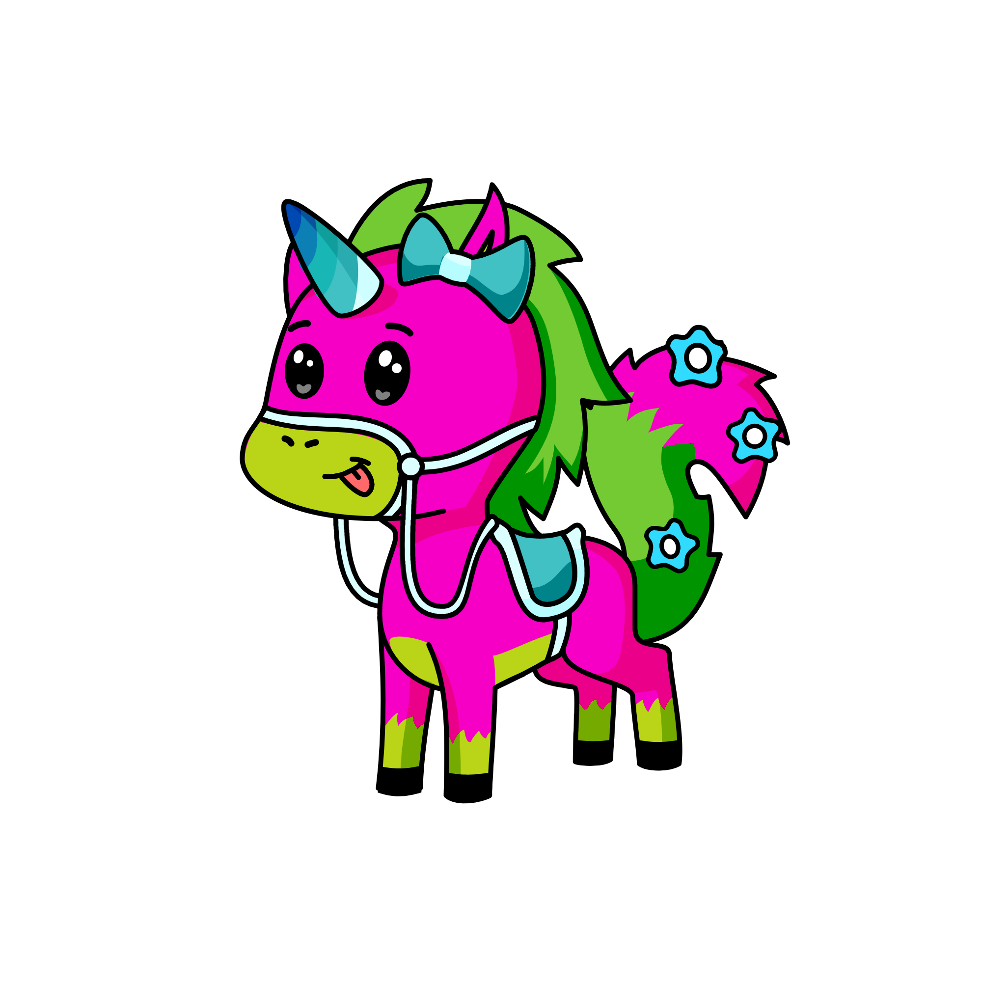 Elie, the unicorn