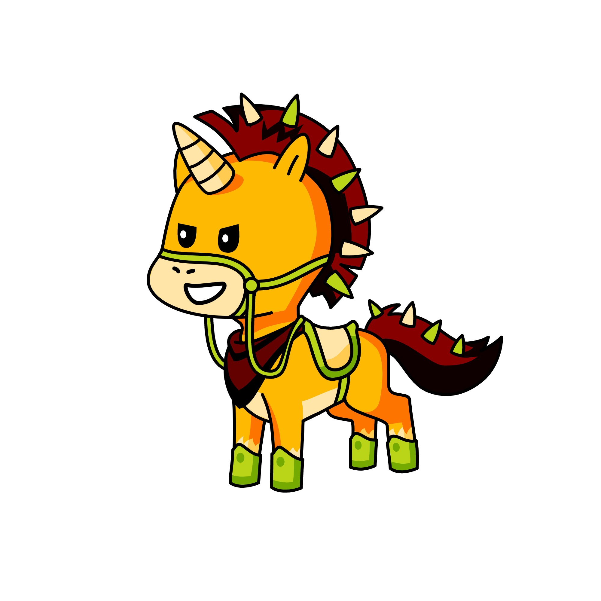 Ray, the unicorn