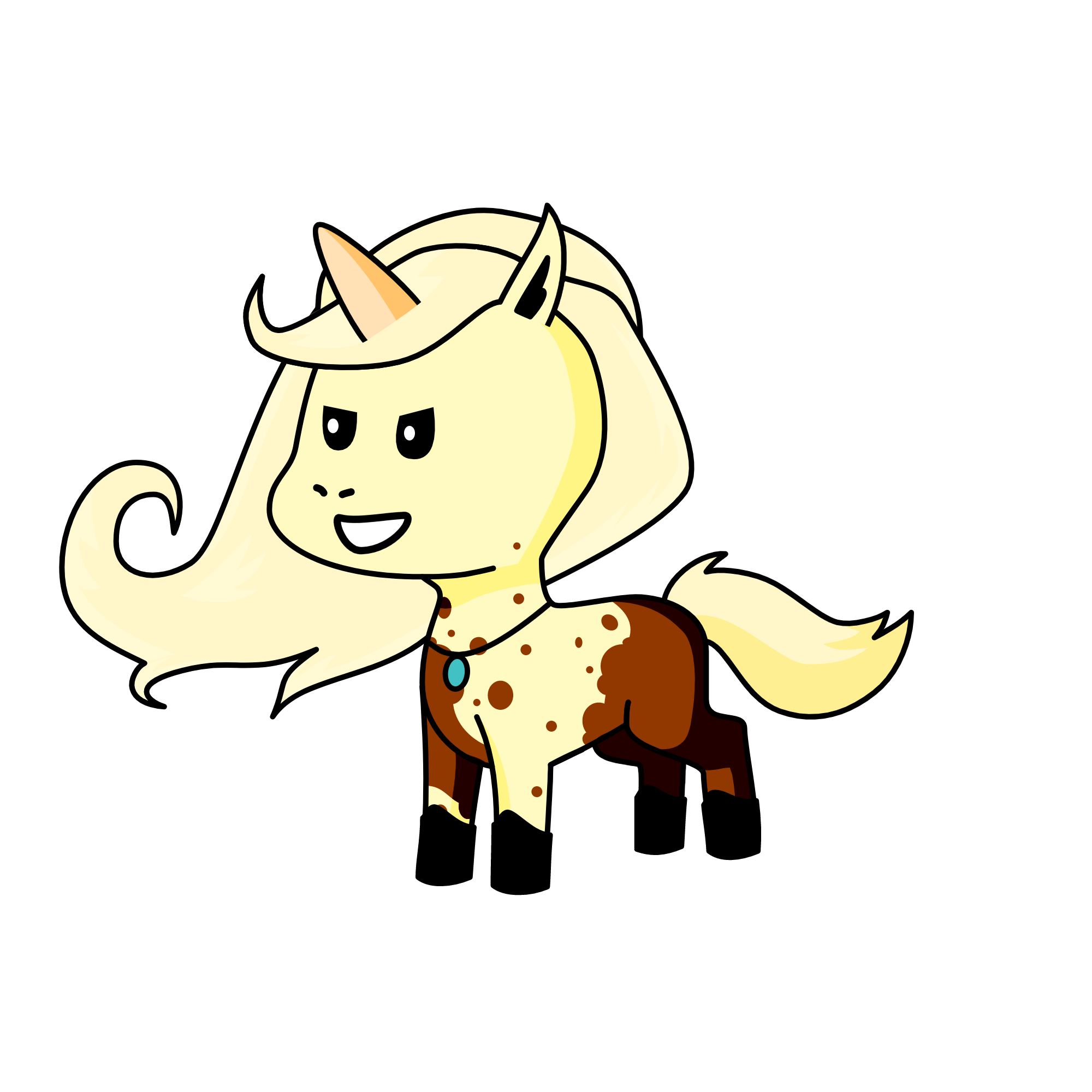 alpha, the unicorn